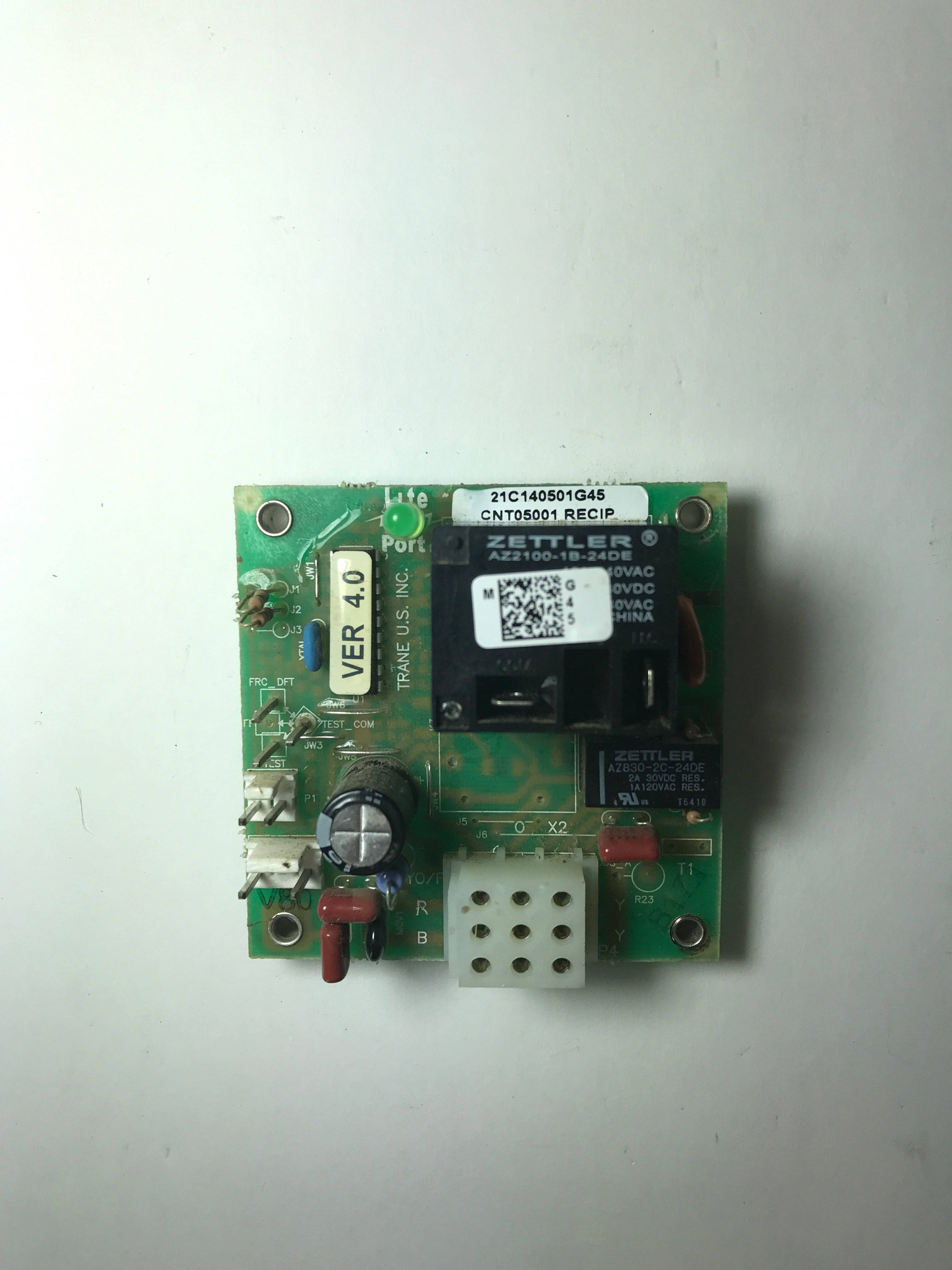 Trane CNT05001 Defrost Control Board