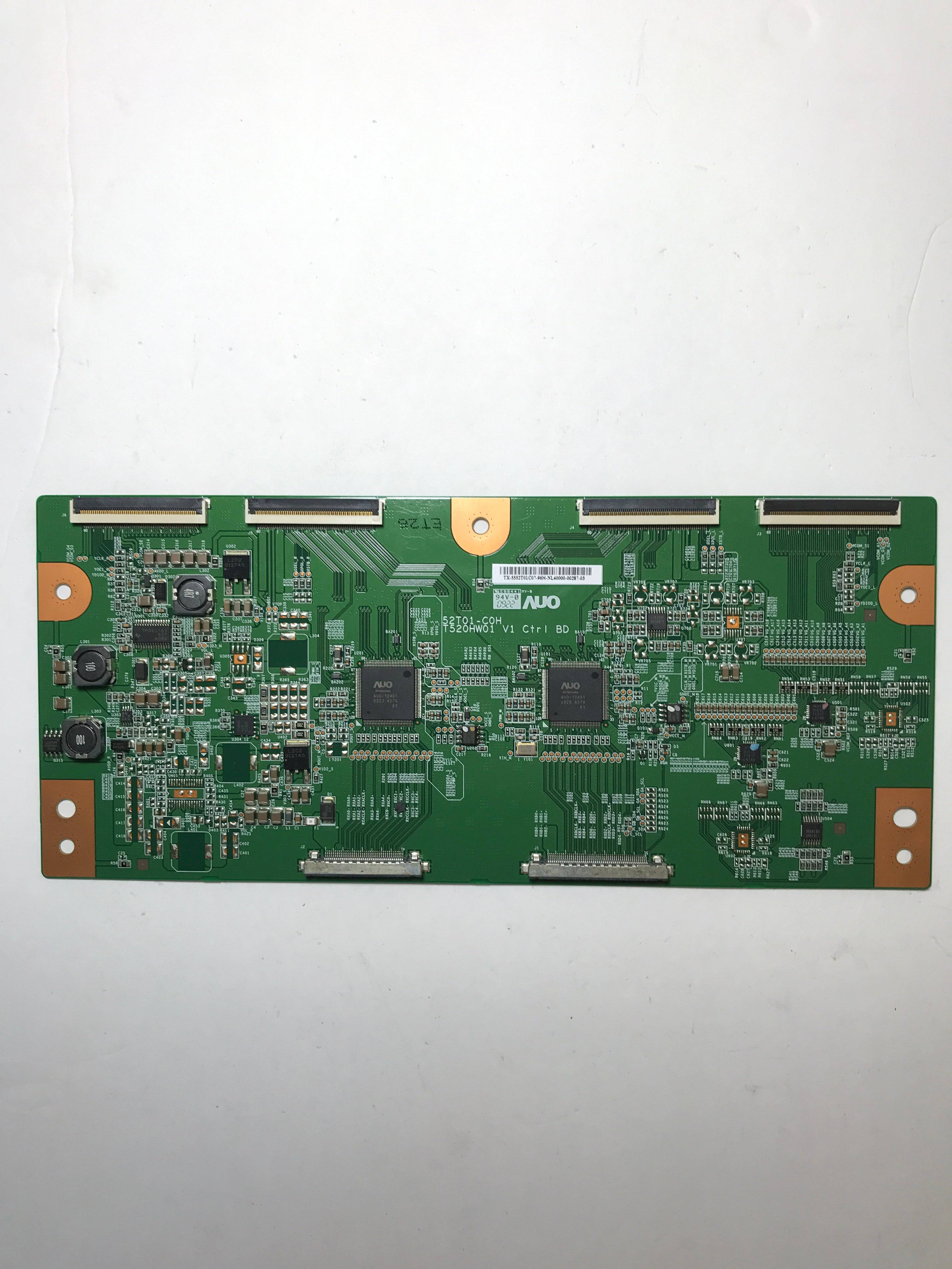 Sanyo 55.52T01.C07 T-Con Board for DP52449 P52449-01