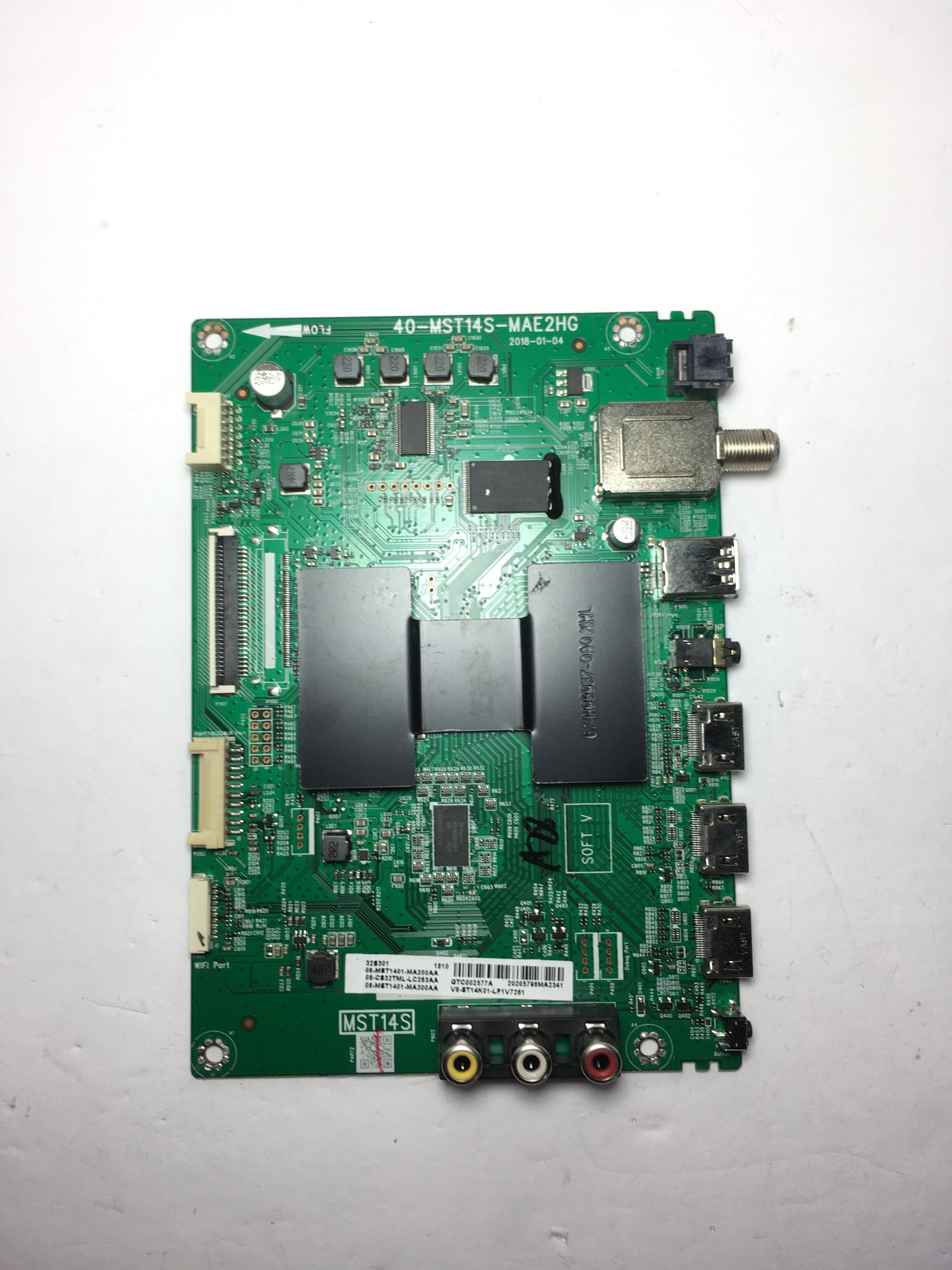 TCL 08-CS32TML-LC283AA Main Board for 32S305TABA