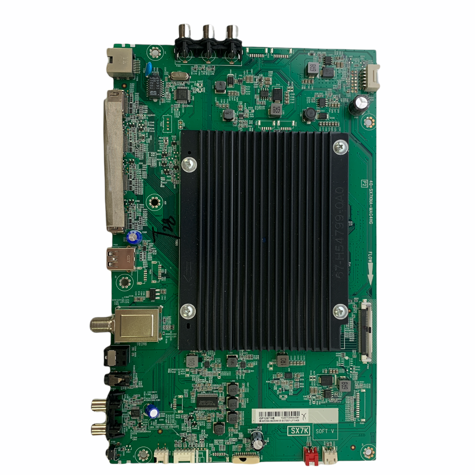 Hitachi X490090 (M8-SX7VQ04-MA200AA) Main Board for 65R8