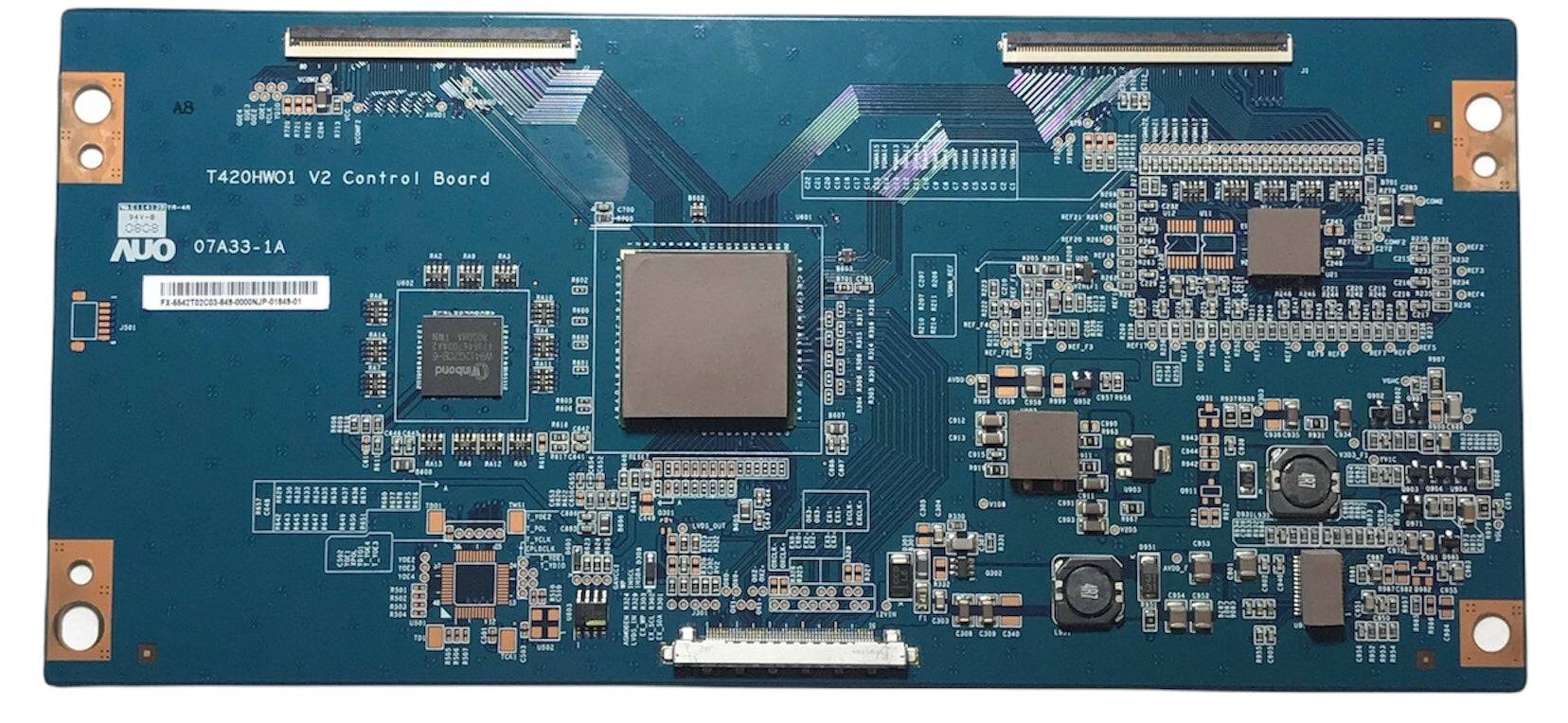 Sanyo 55.42T02.C03 T-Con Board for DP42848 P42848-00