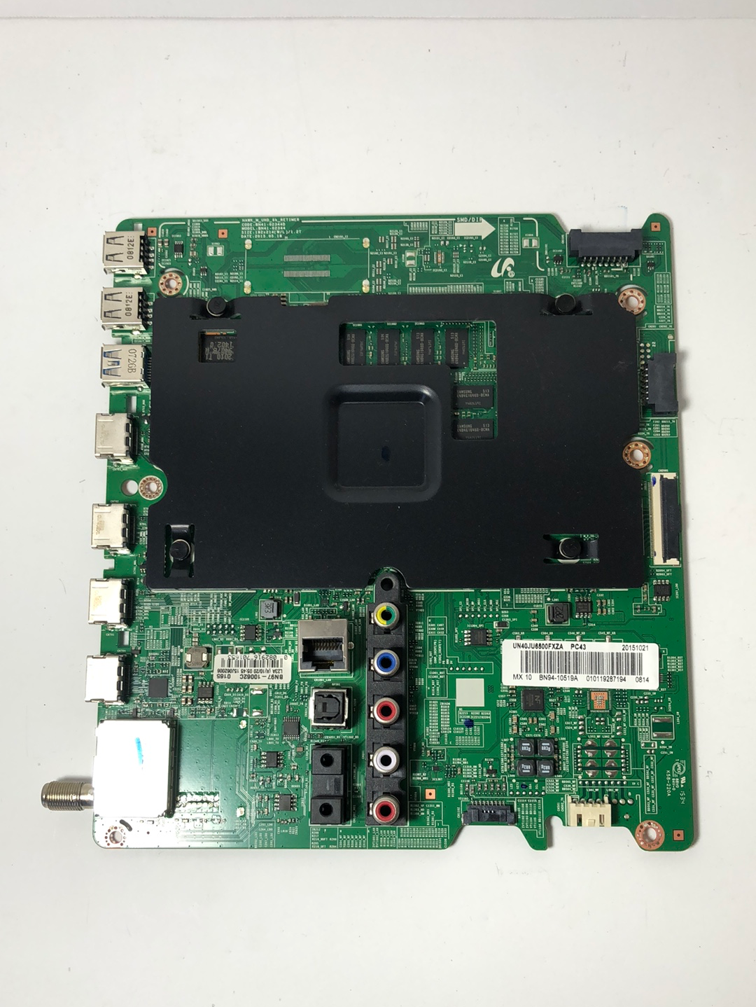 Samsung BN94-10519A Main Board for UN40JU6500FXZA (Version TD02 / TS04)