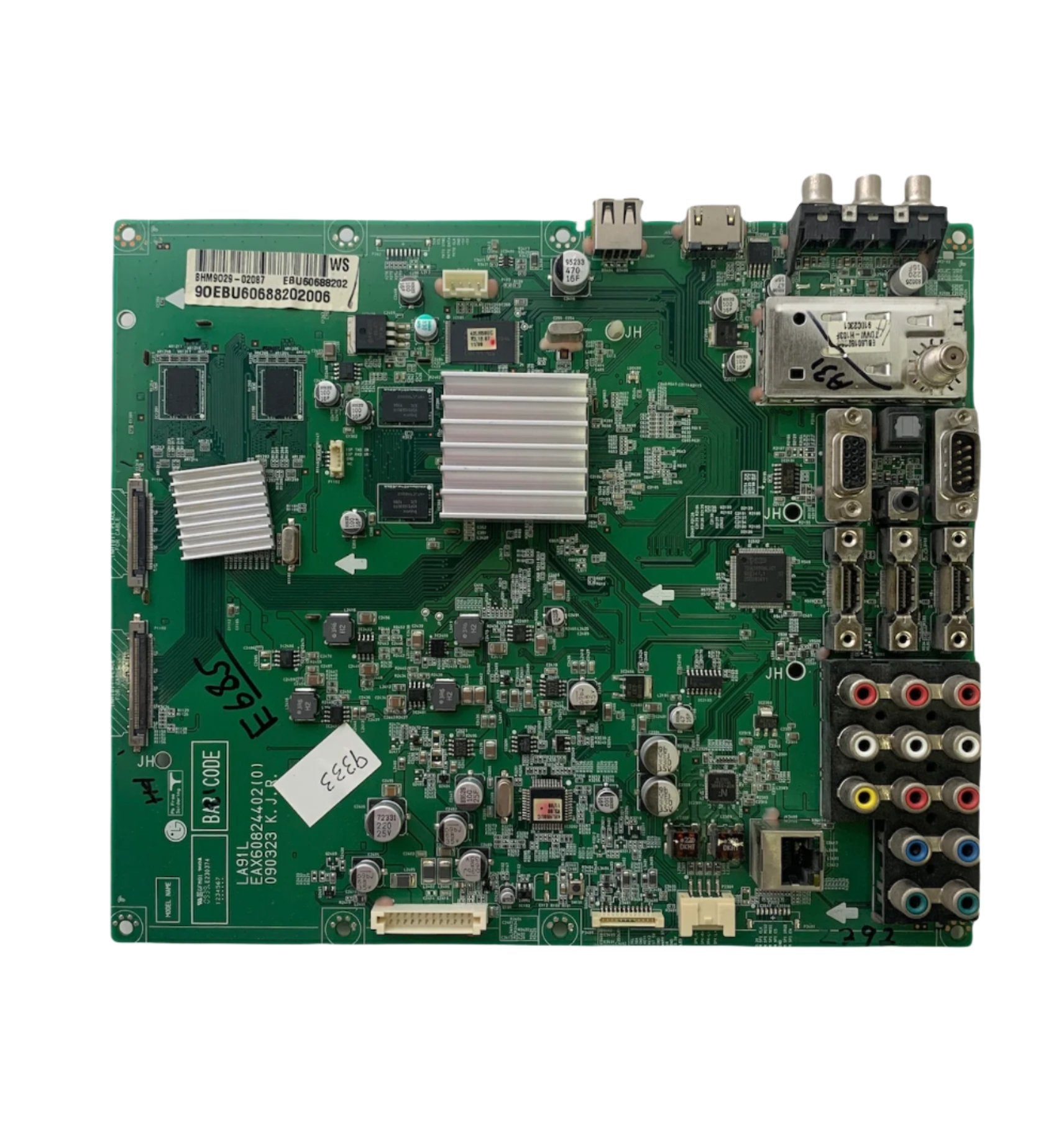 LG EBU60688202 Main Board for 42LH50-UA