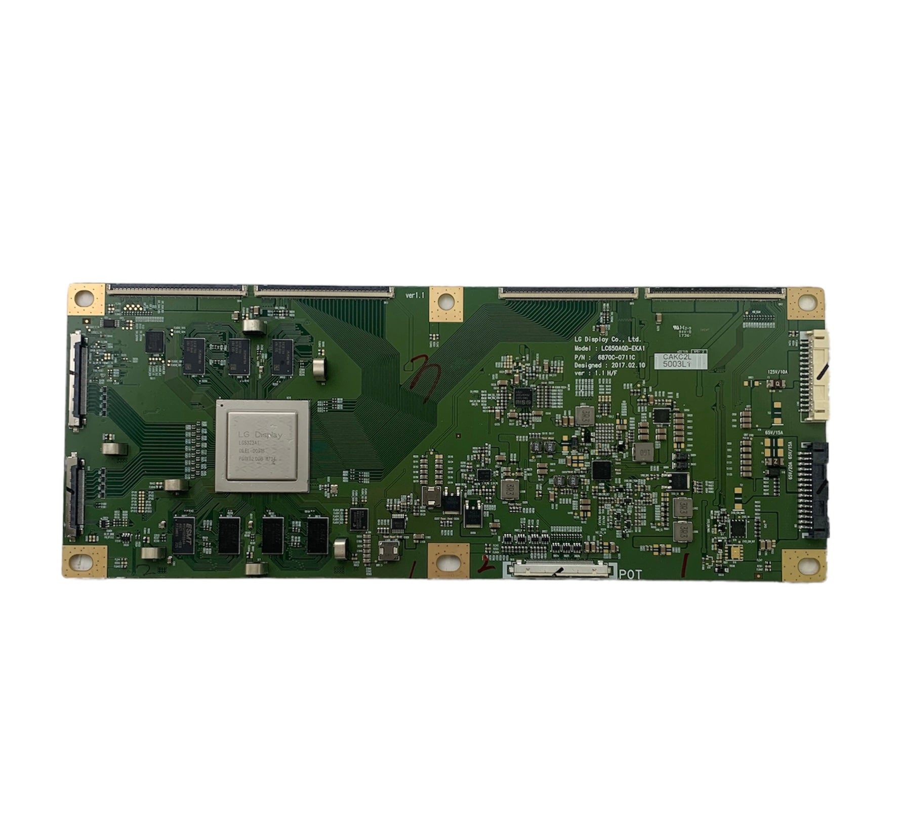 LG 6871L-5003E (6871L-5003A, 6871L-5003C, 6871L-5003L) (6870C-0711B) T-Con Board