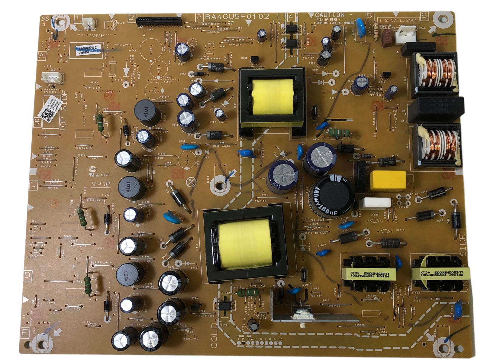 Magnavox A4GU5MPW-001 Power Supply for 50ME314V/F7