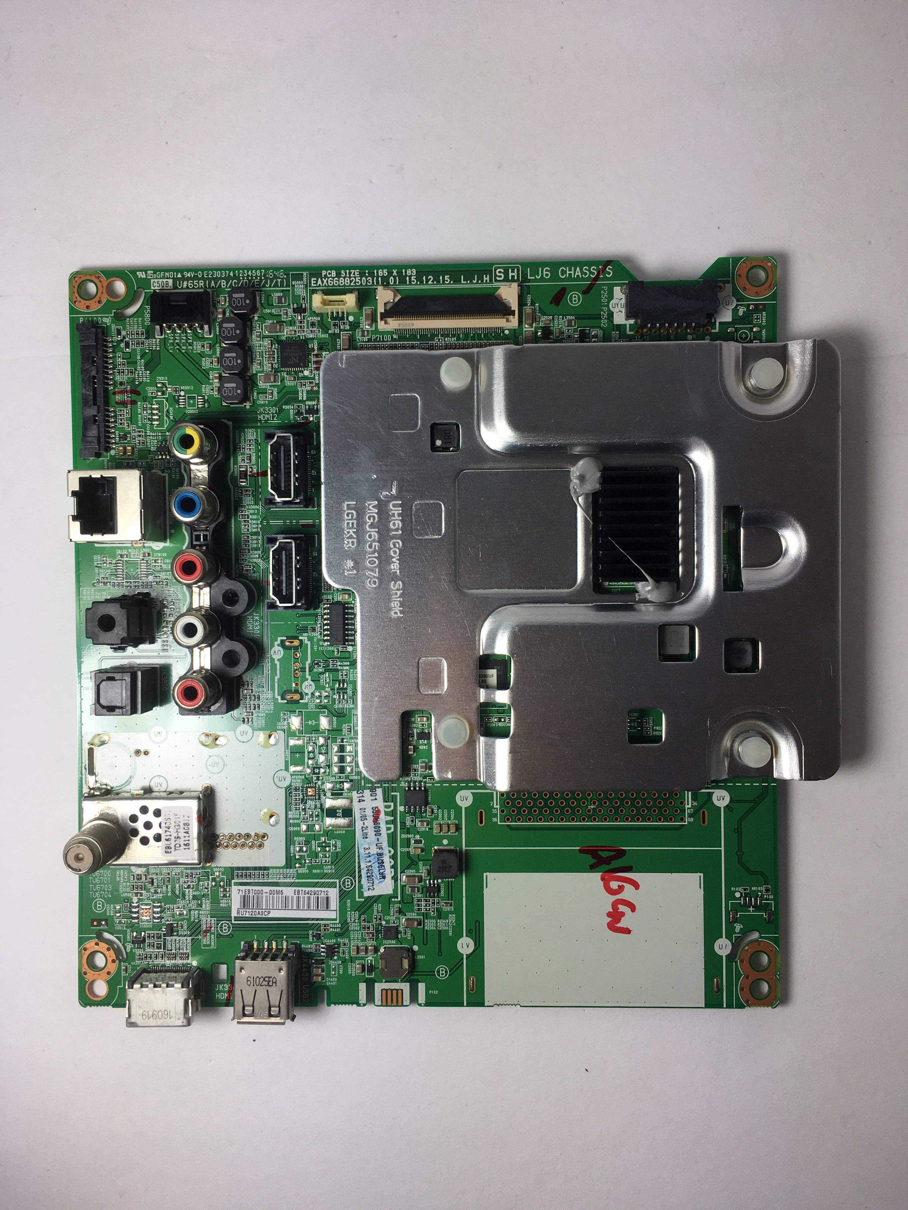 LG EBT64290712 Main Board for 55UH6090-UF.BUSFLJR