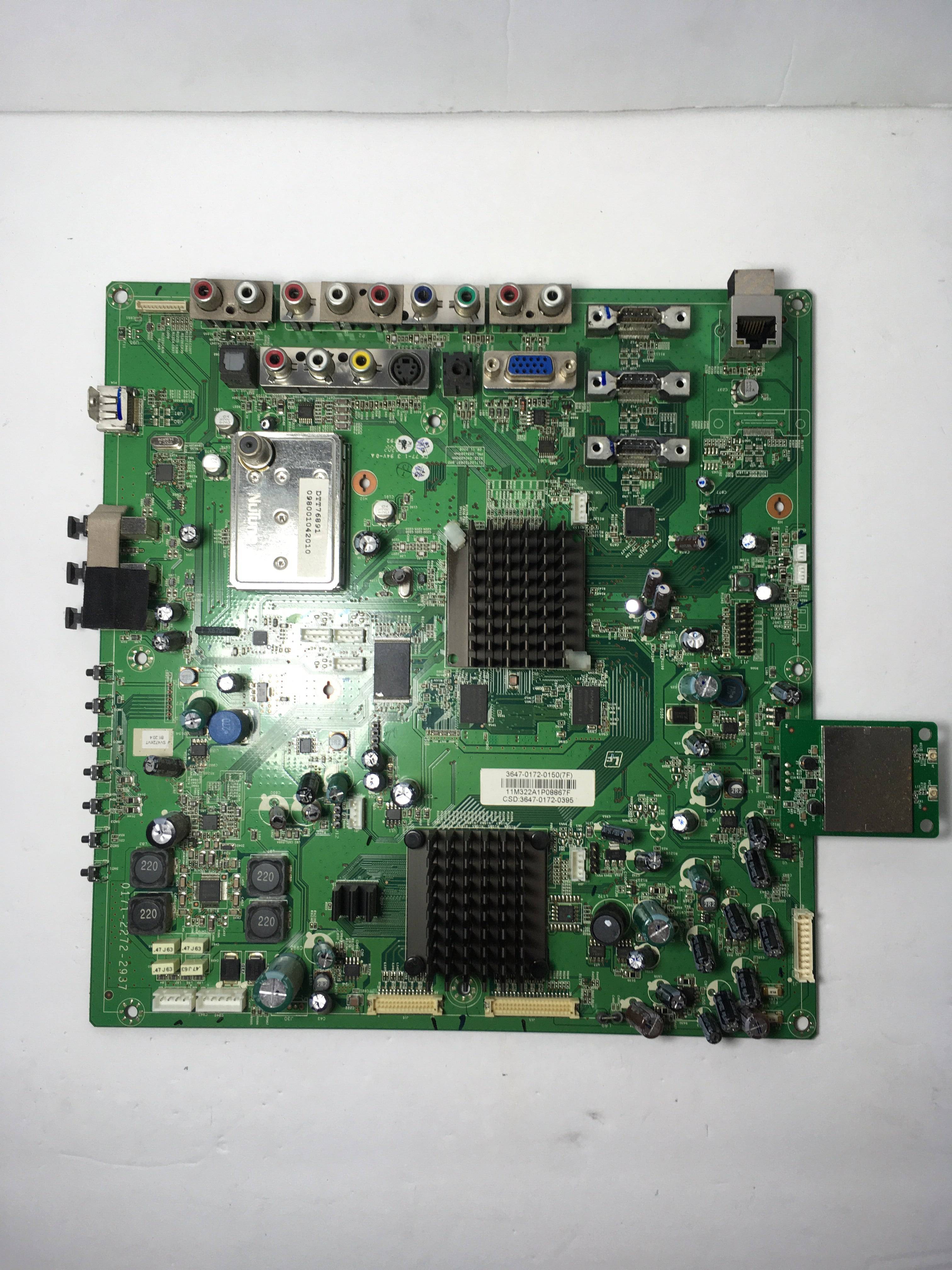 Vizio 3647-0172-0150 (0171-2272-2938) Main Board for SV472XVT