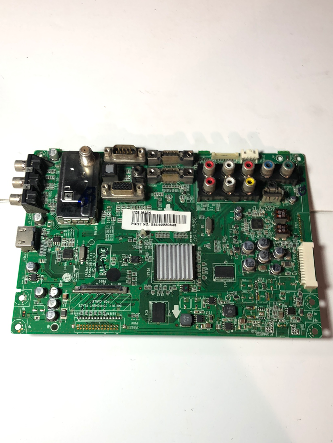LG EBU60680849 Main Board for 42LD450-UA
