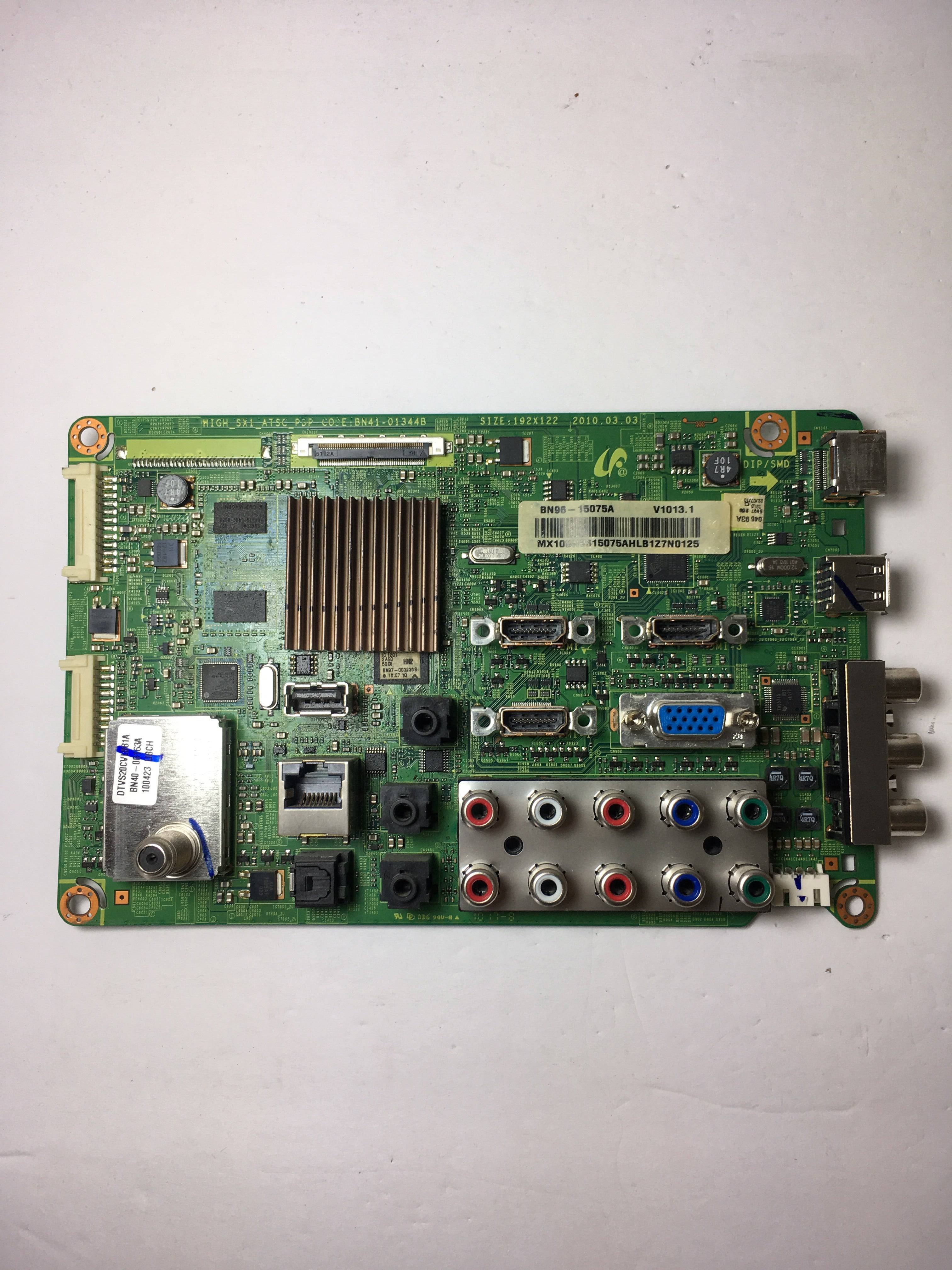 Samsung BN96-15075A Main Board for PN63C550G1FXZA