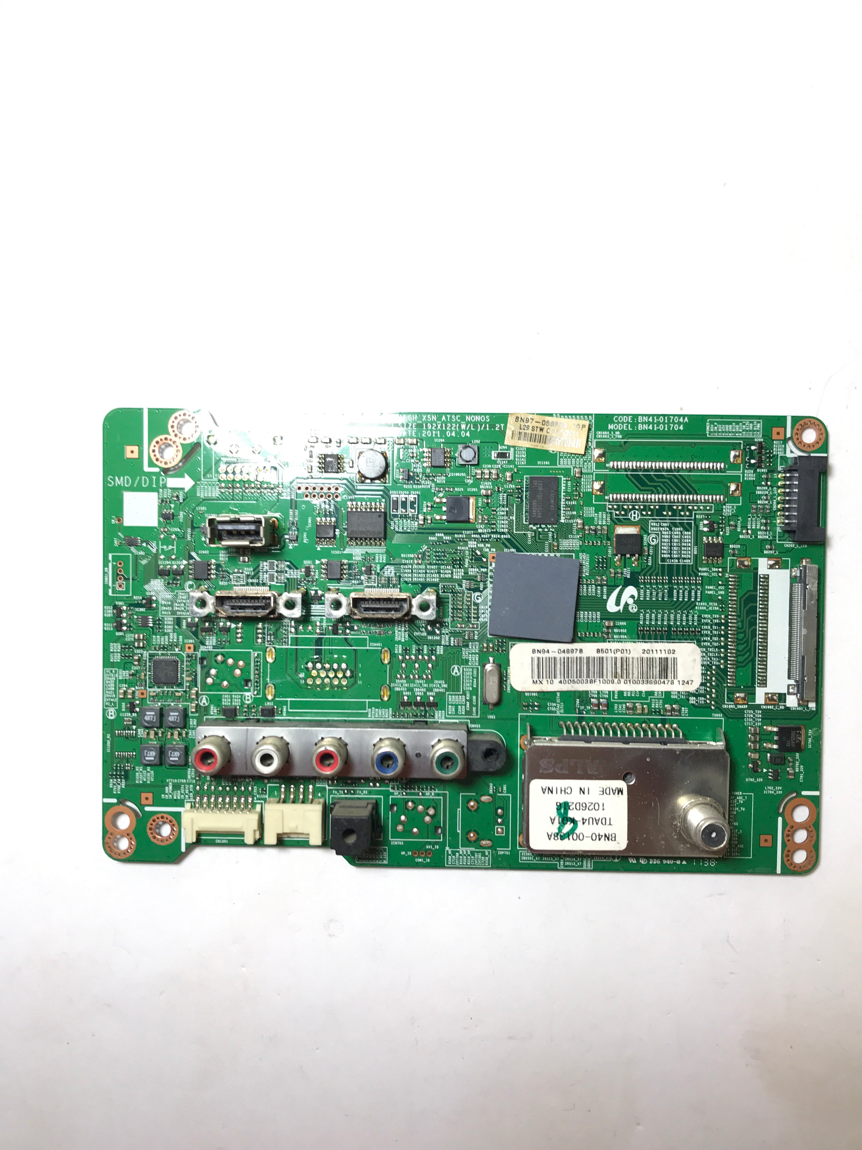 Samsung BN94-04897B Main Board for UN40D5003BFXZA