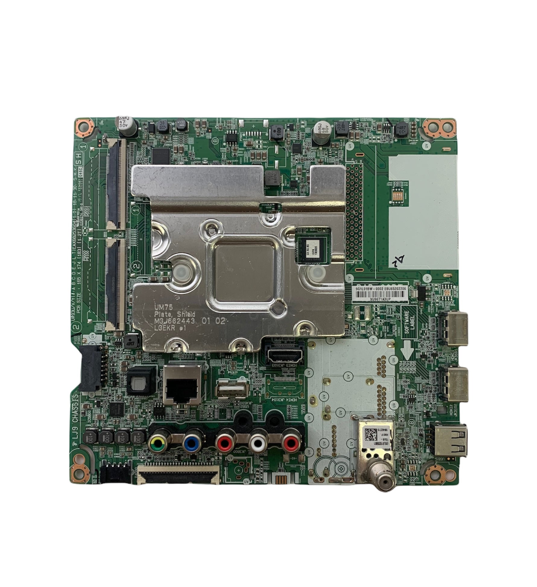 LG EBU65202206 Main Board for 43UM7300PUA
