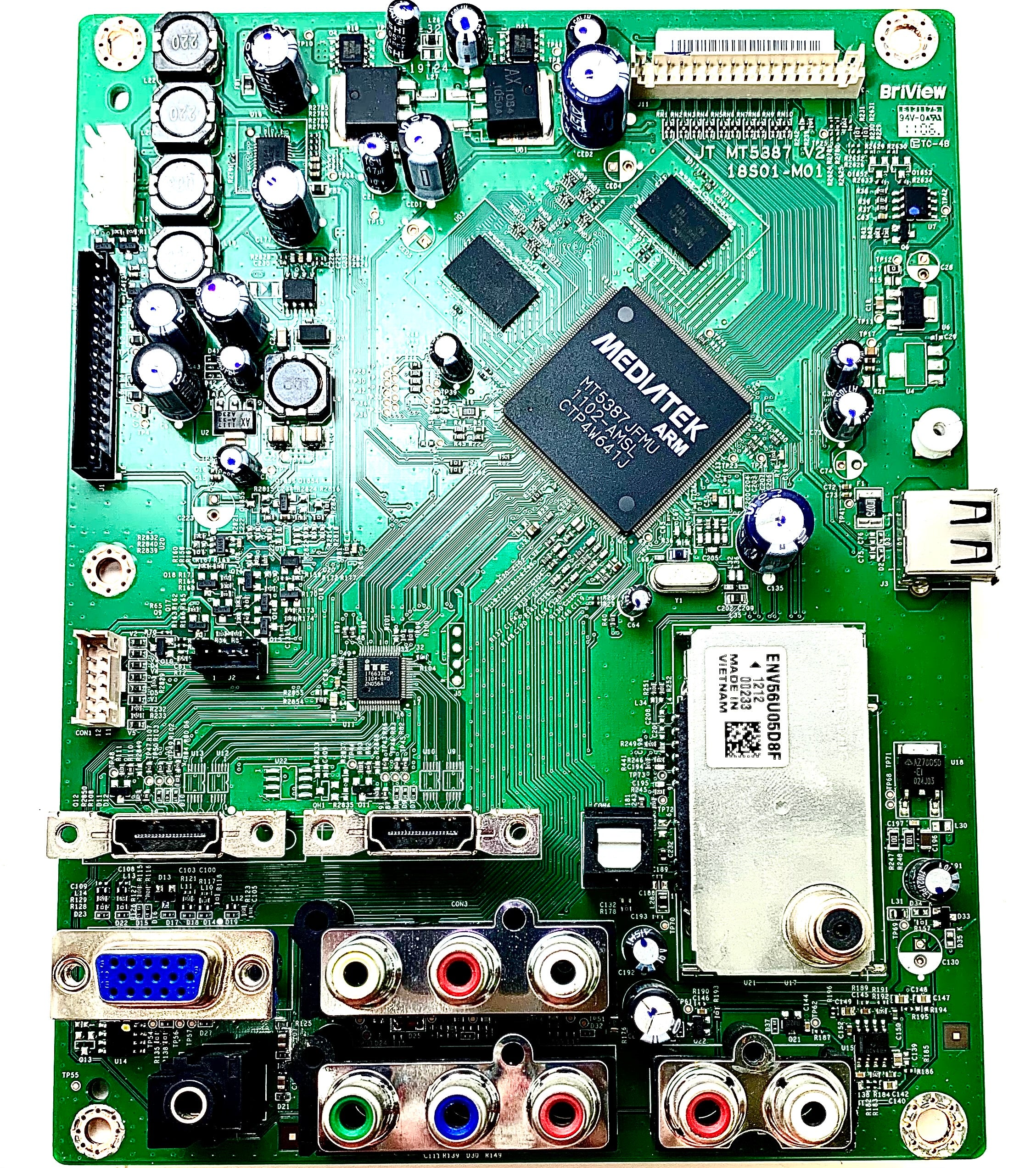 Toshiba 75023726 ( 55.31s35.M02 ) Main Board for 32SL410U