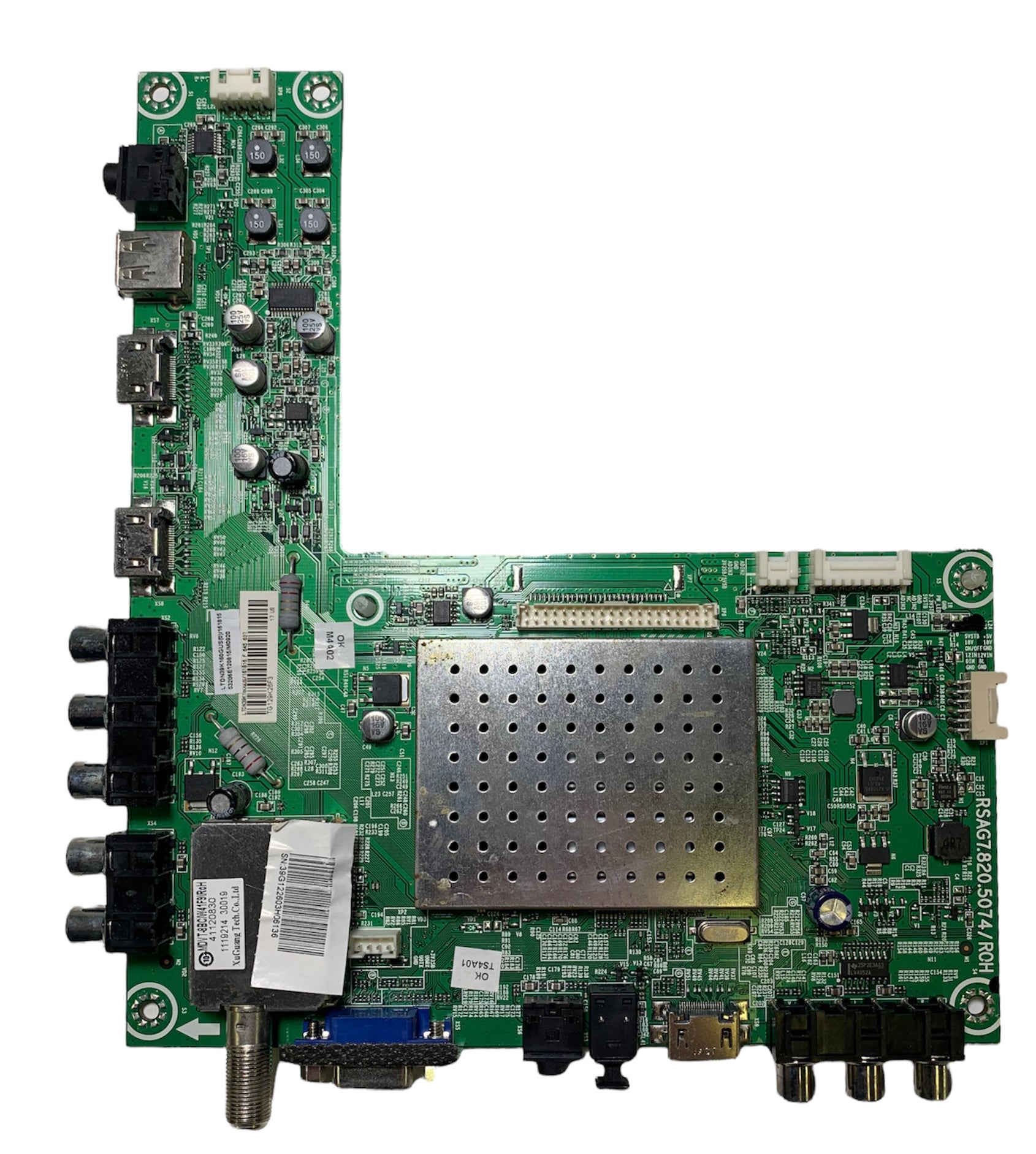 Insignia 161816 Main Board for NS-39E480A13