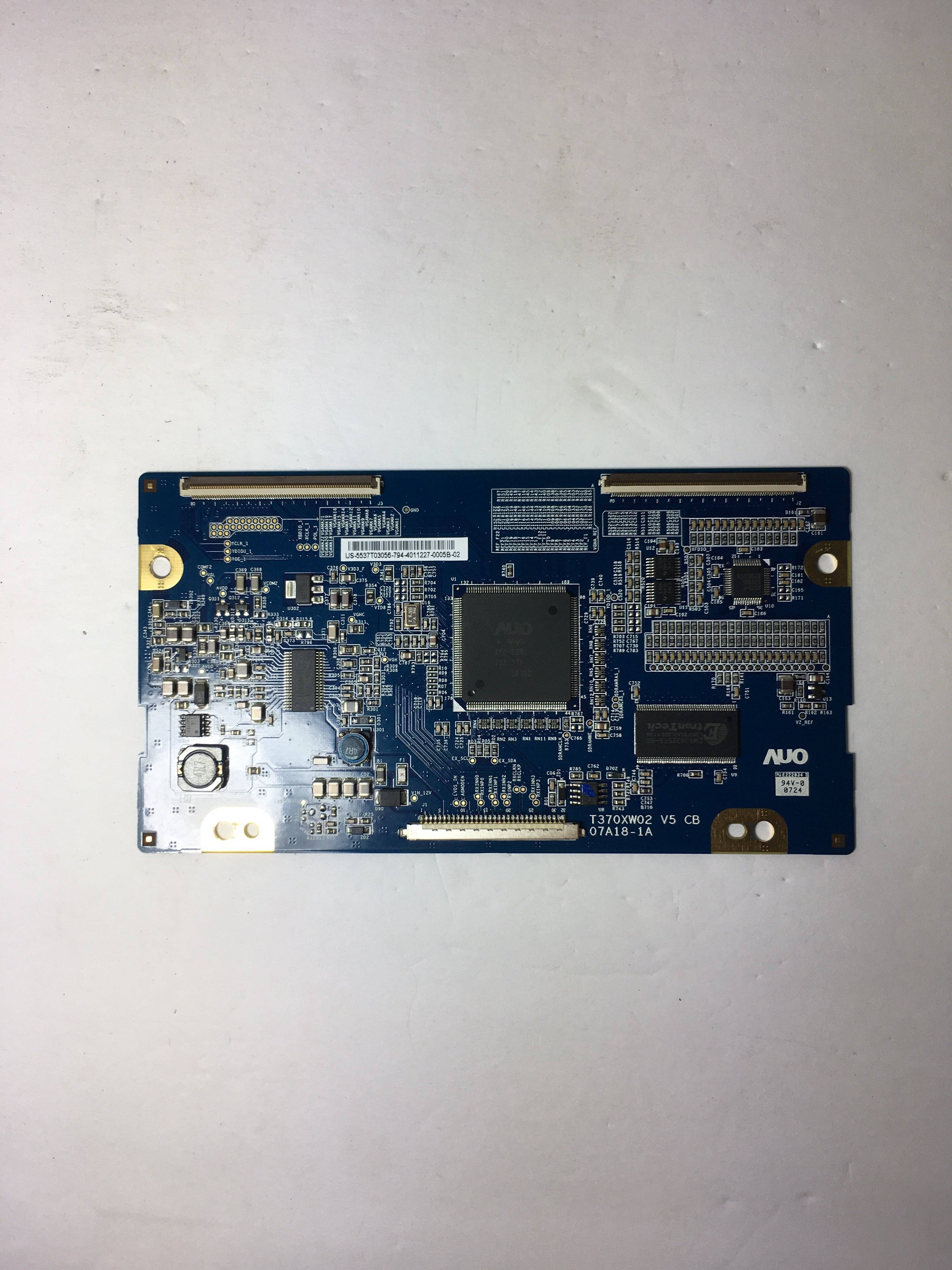 AUO 55.37T03.056 (T370XW02 V5 CB, 07A18-1A) T-Con Board