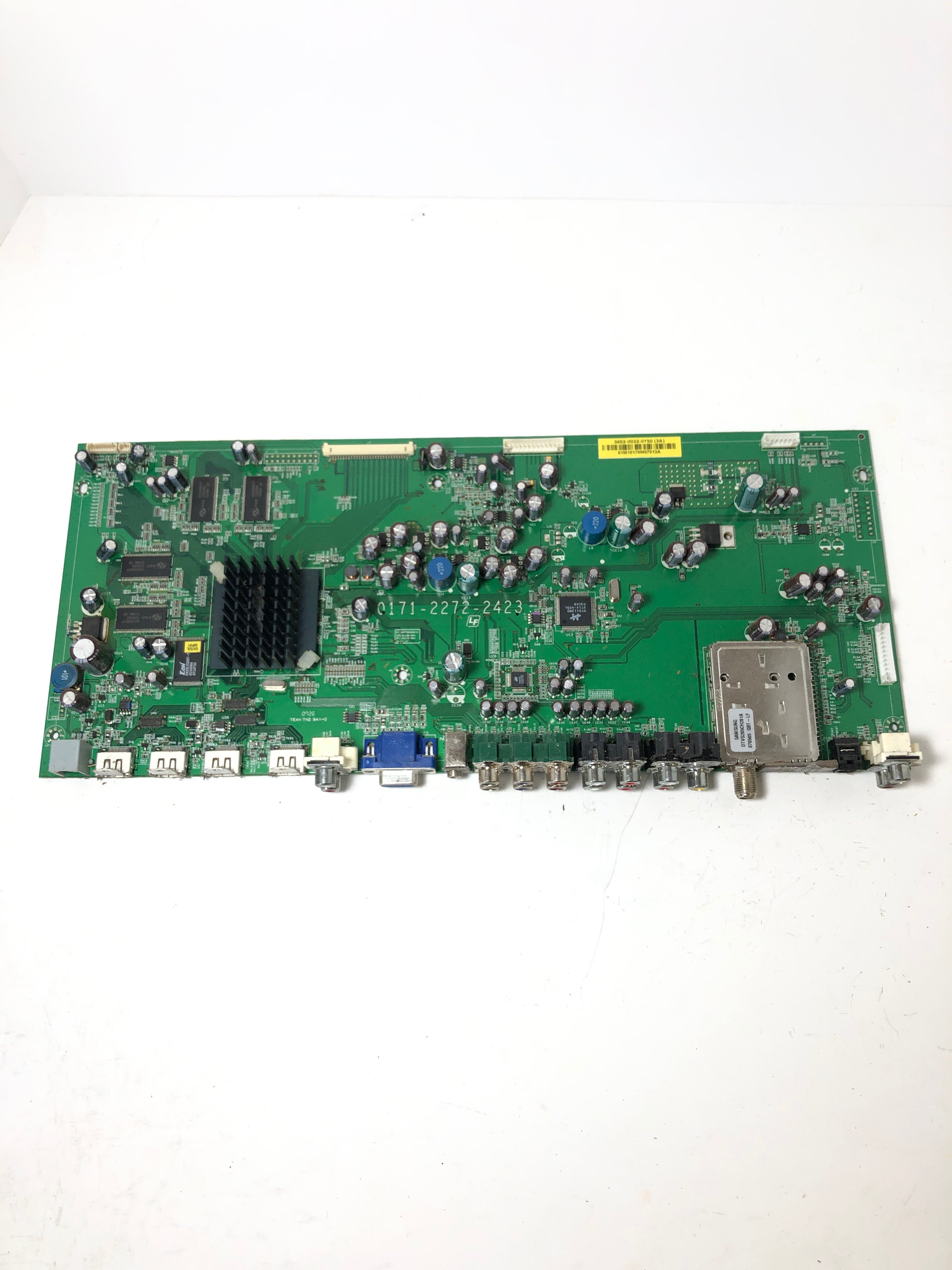 Vizio 3652-0022-0150 Main Board for GV52LFHDTV10A