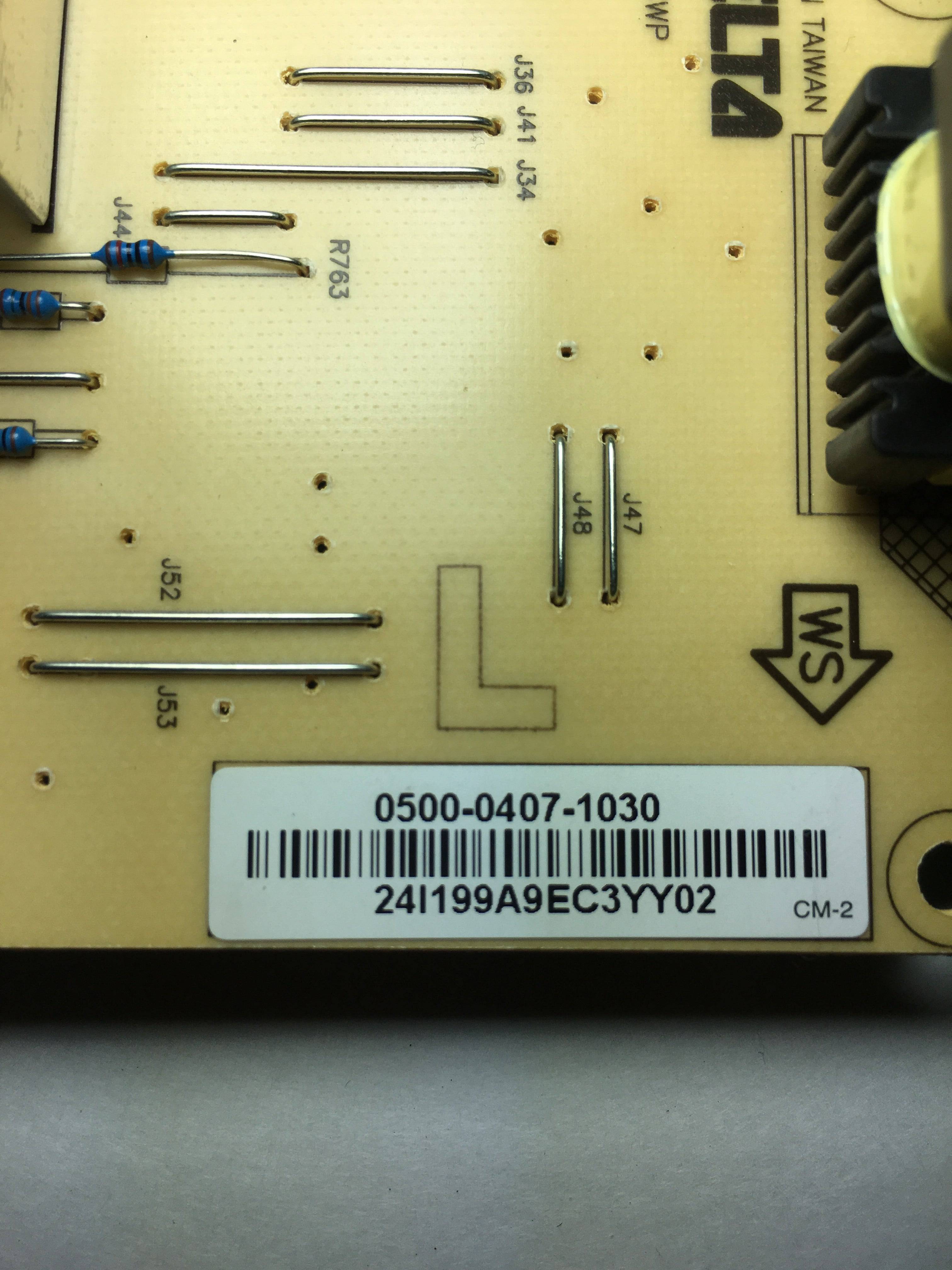 Vizio 0500-0407-1030 Power Supply/Backlight Inverter