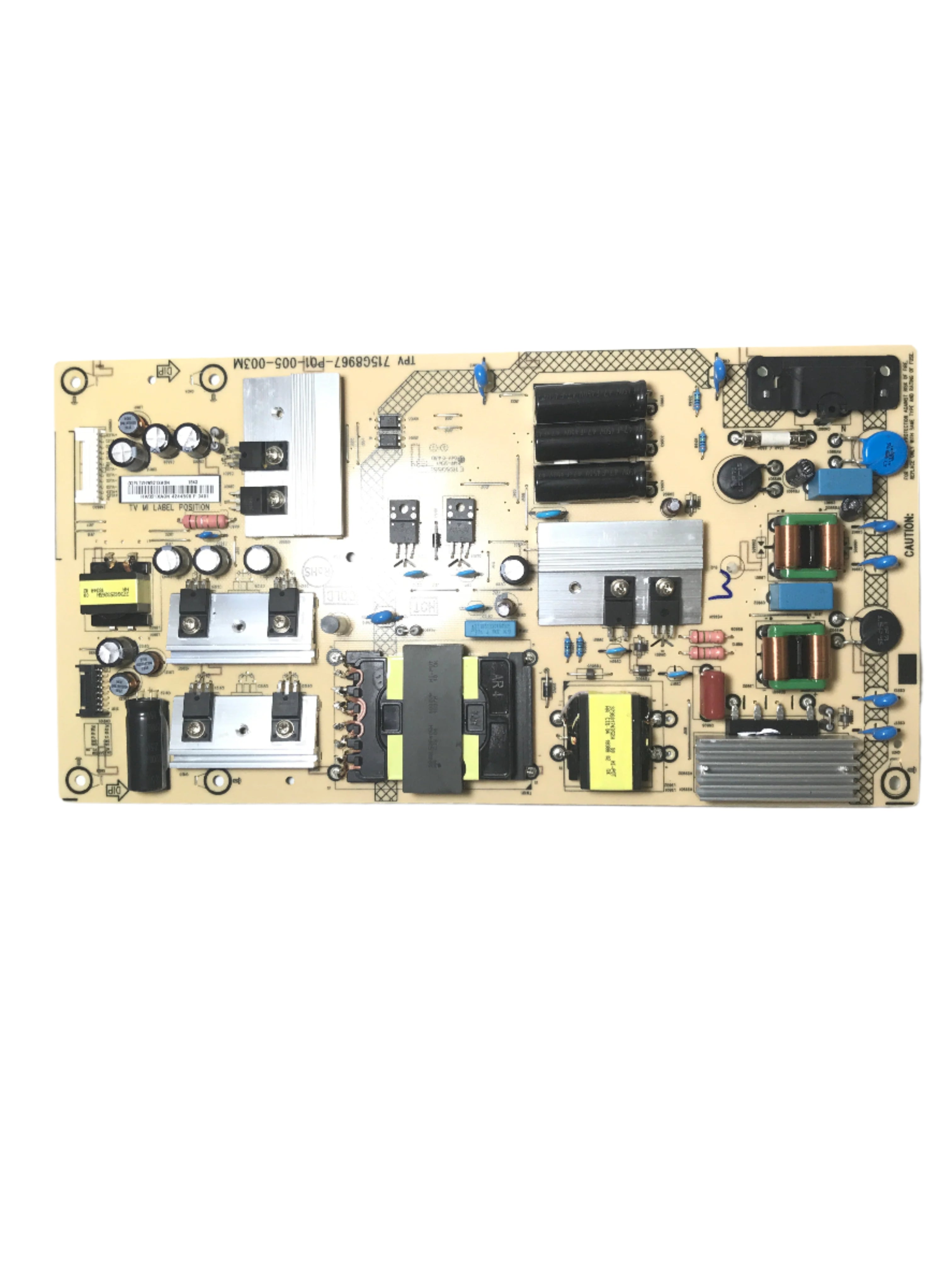 Insignia PLTVHW321XAGN Power Supply Board