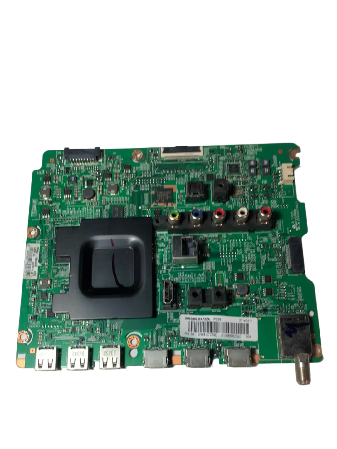 Samsung BN94-07259D Main Board for UN50H6350AFXZA