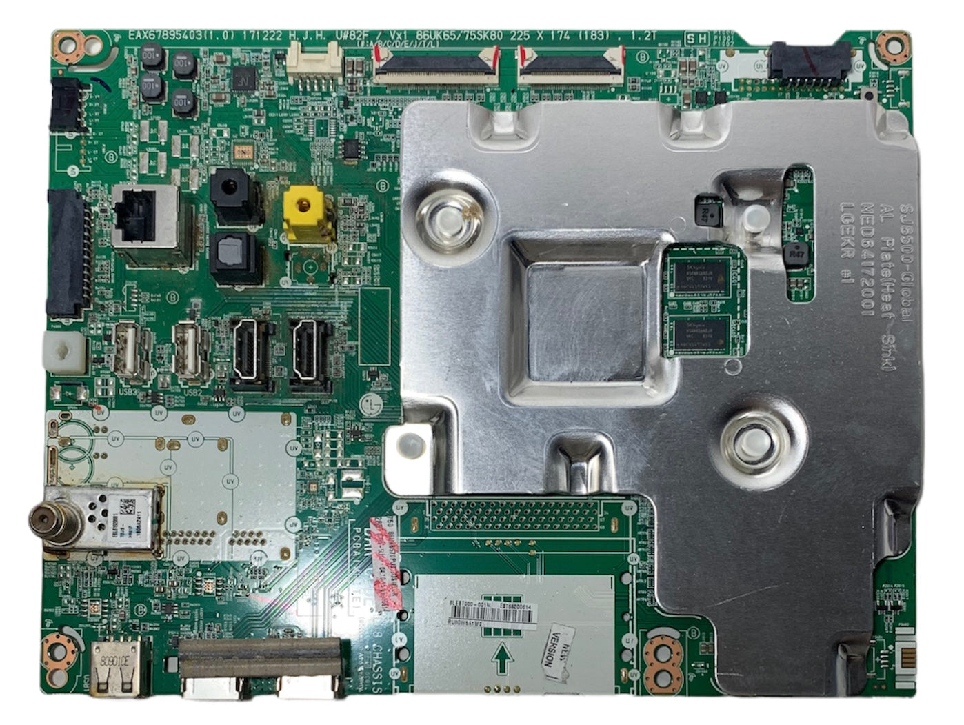 LG EBT65200614 Main Board for 86UK6570PUB.BUSWLJR