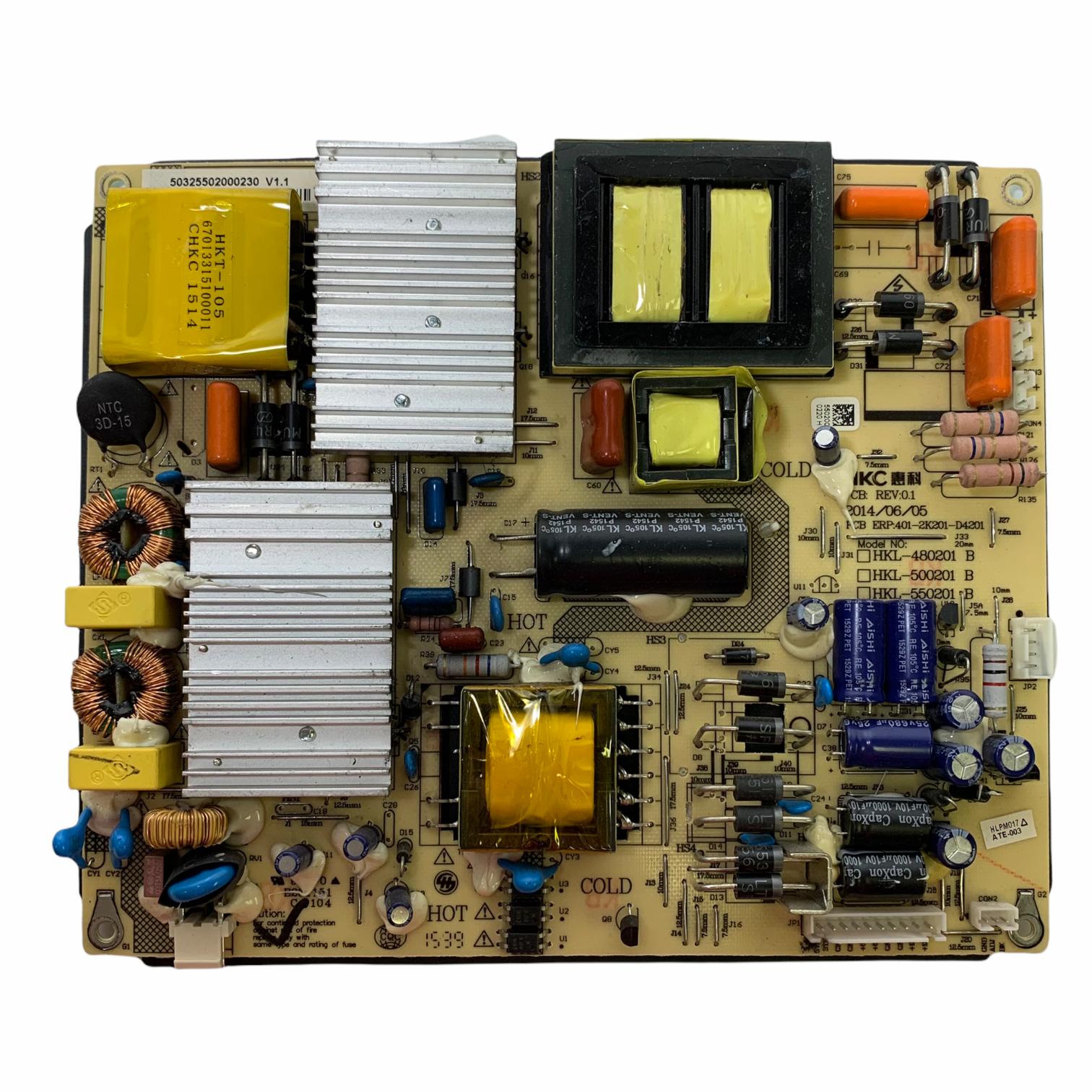 Sceptre 50325502000230 Power Supply