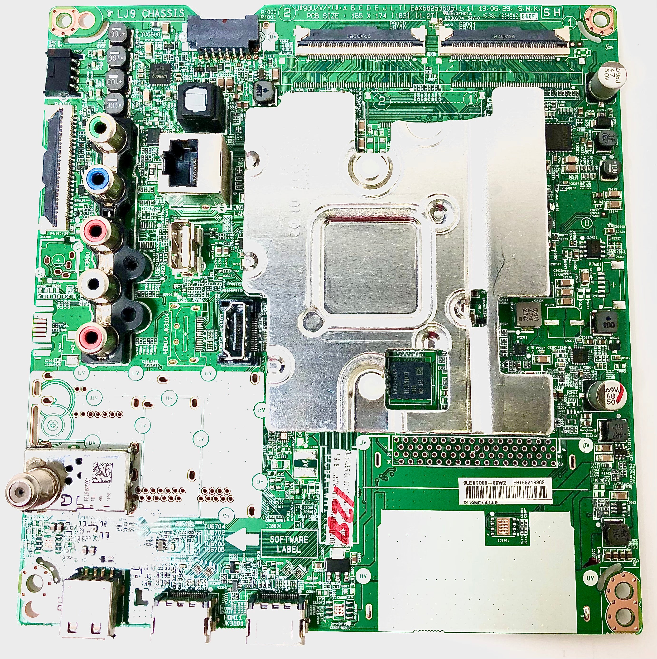 LG EBT66219302 Main Board for 55UM6910PUC.BUSYLKR