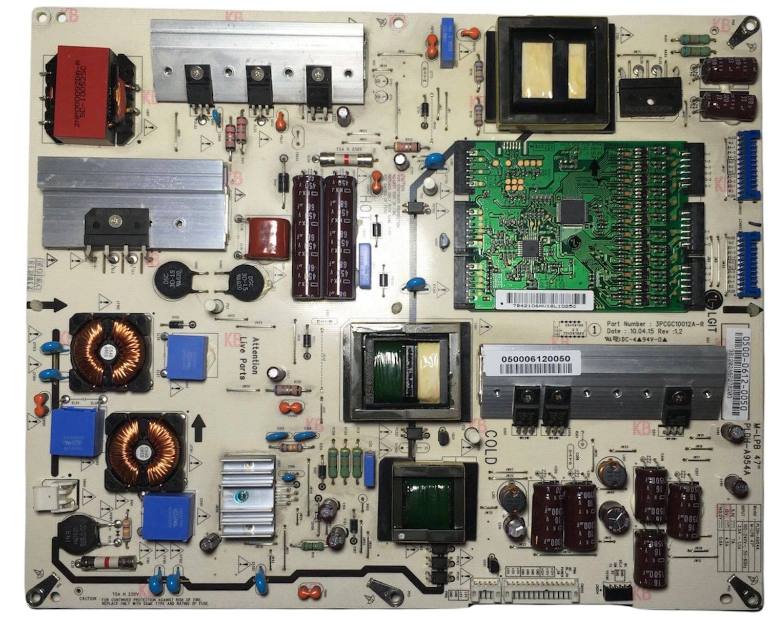 Vizio 0500-0612-0050 Power Supply