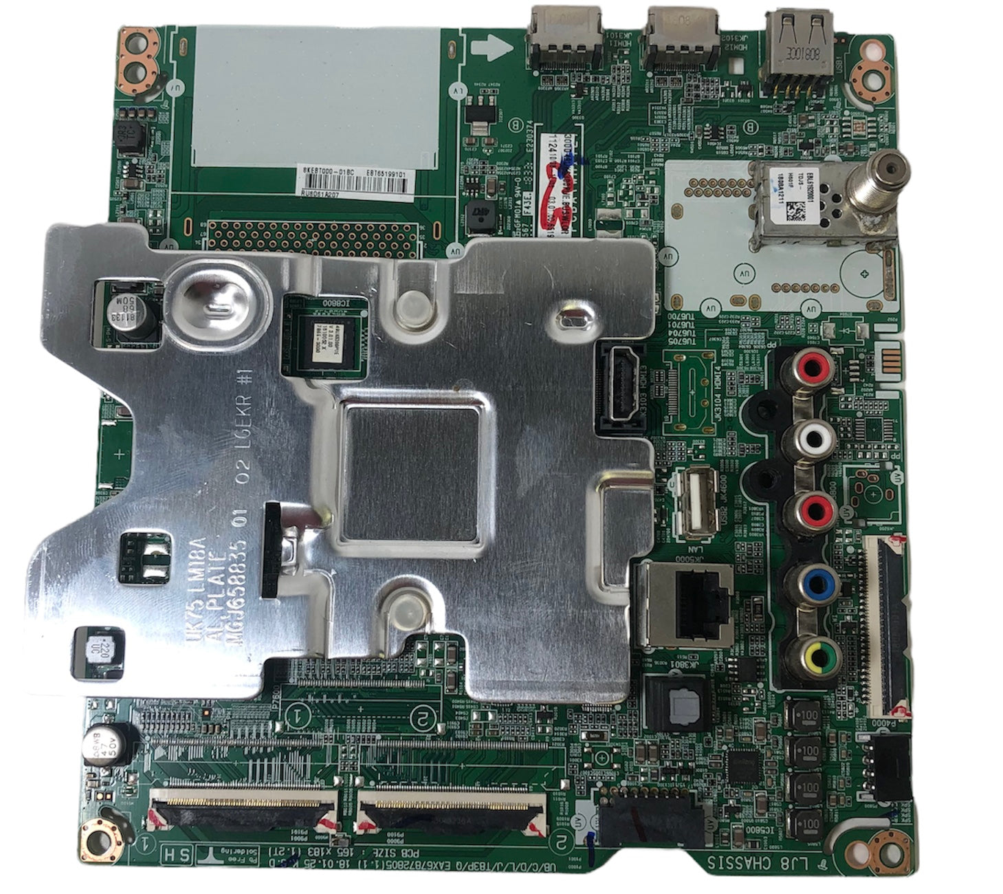 LG EBU65199101 EBT65199101 Main Board for 49UK6300PUE.BUSWLOR