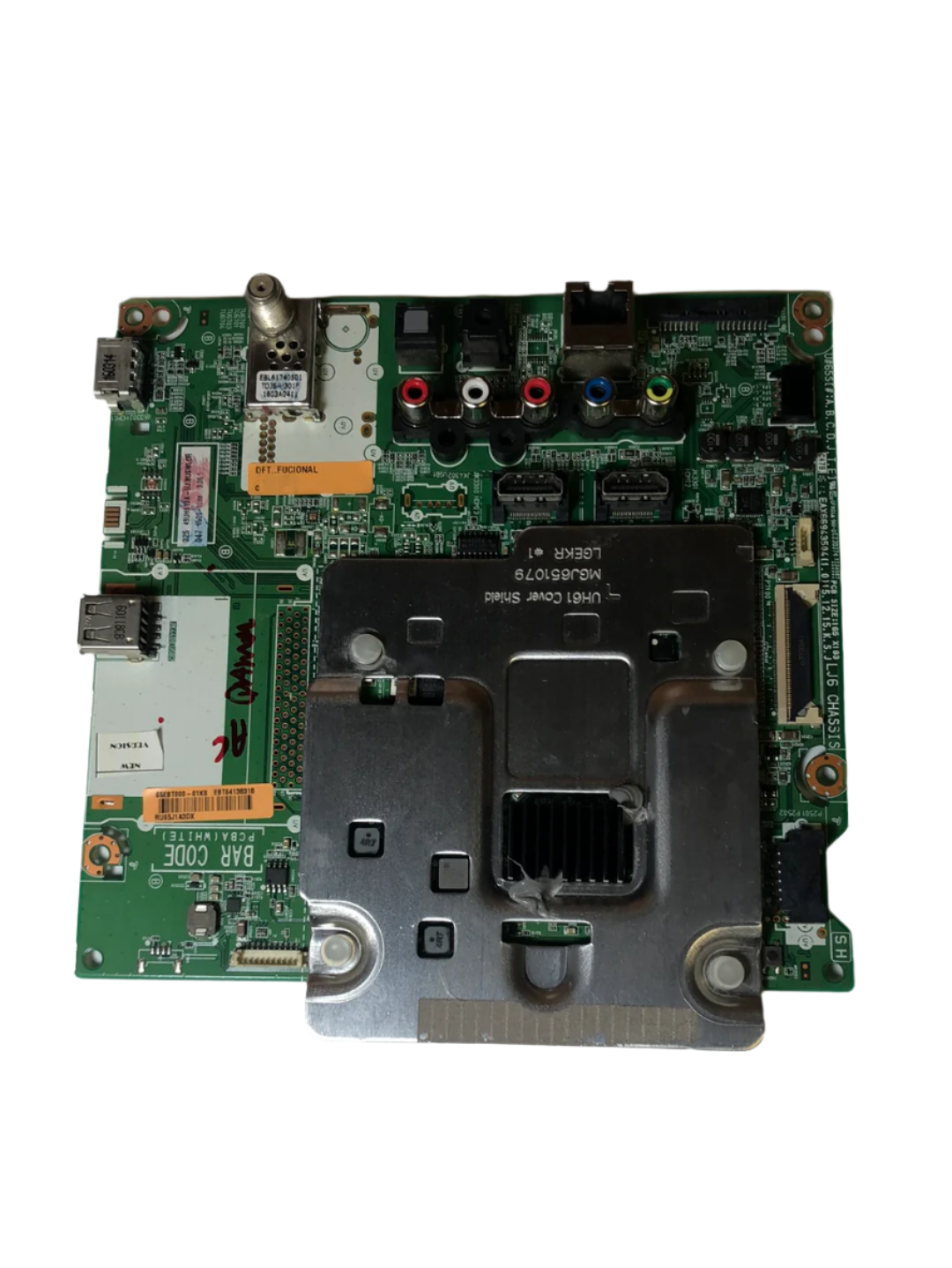 LG EBT64138318 Main Board for 49UH610A-UJ.BUSWLOR