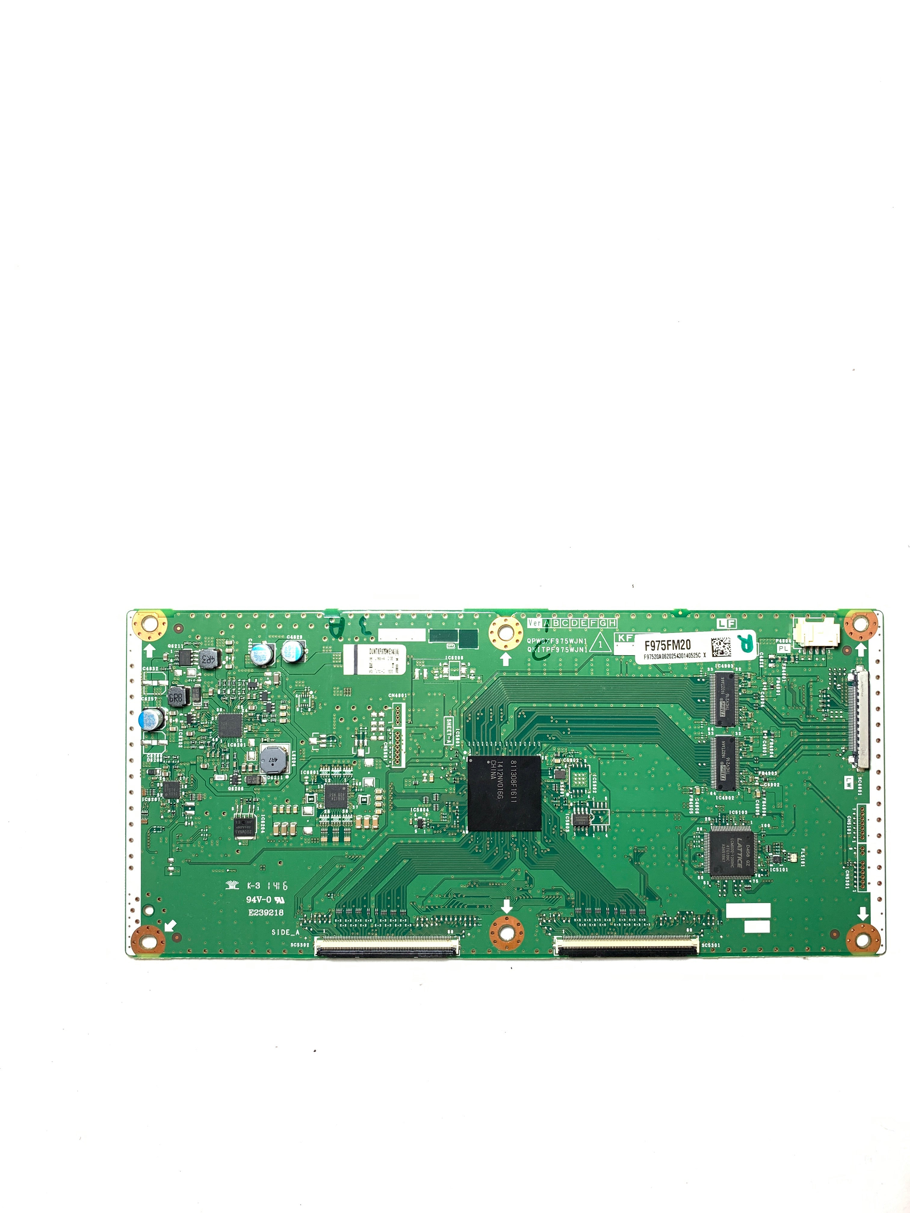 Sharp DUNTKF975FM20 (DUNTKF975WE14, QPWBXF975WJN1) T-Con Board
