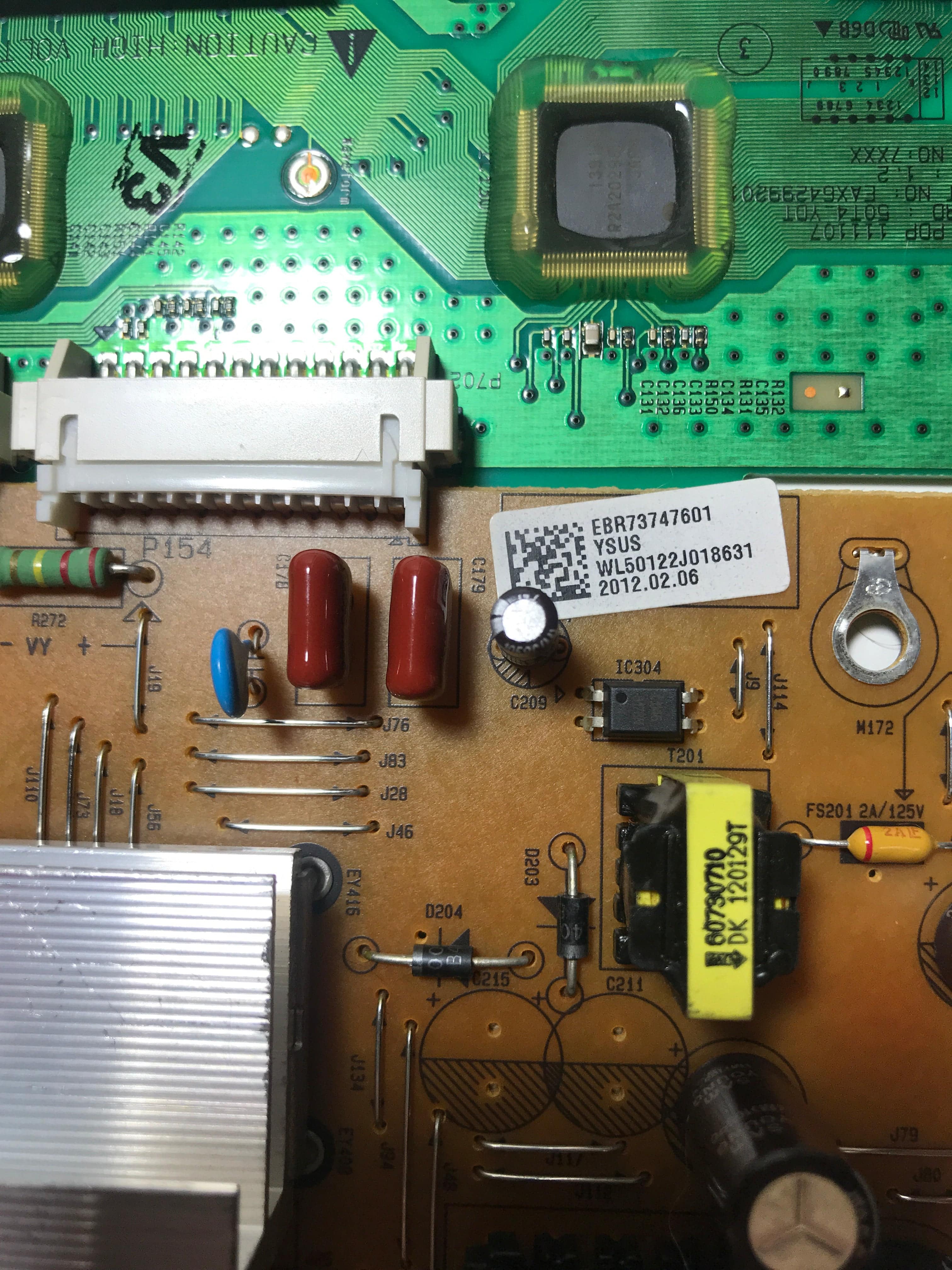 LG EBR73747601 Y Trio