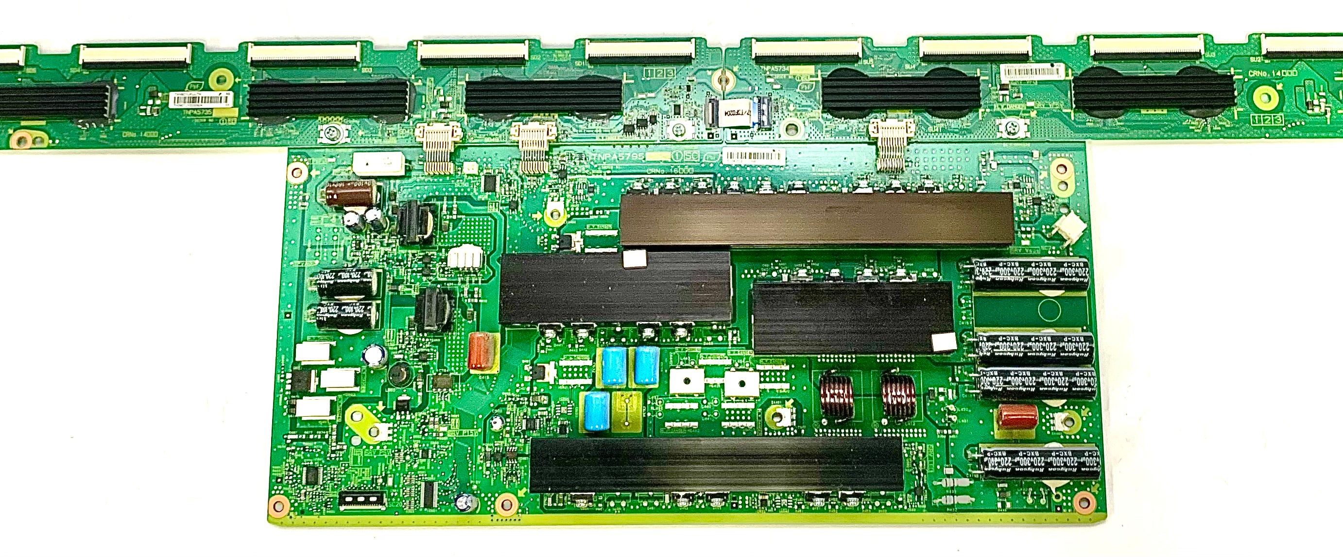 Panasonic TZTNP02UFUU (TNPA5795) Y-Trio