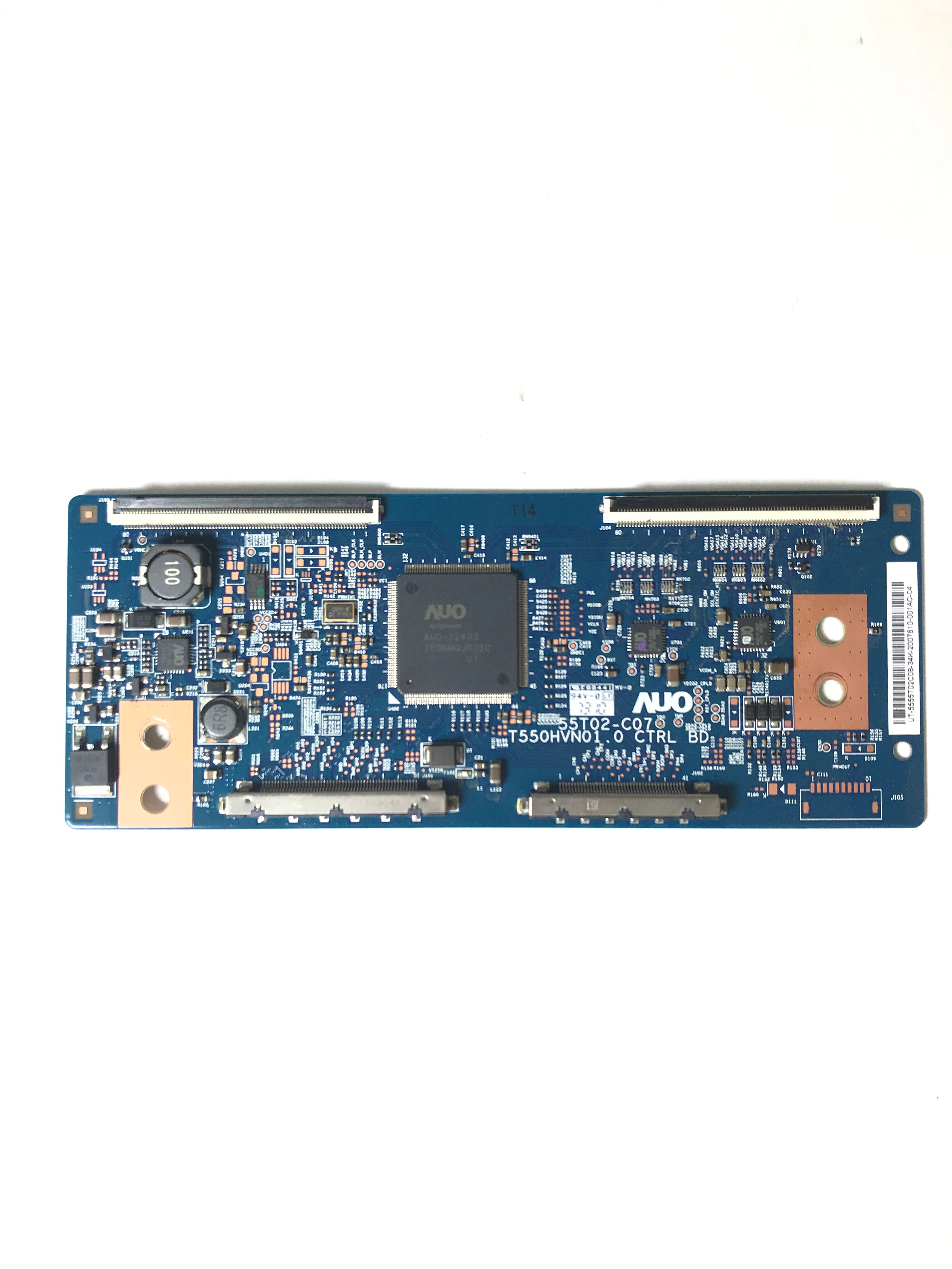 AUO 55.55T02.C08 (55T02-C07, T550HVN01.0) T-Con Board