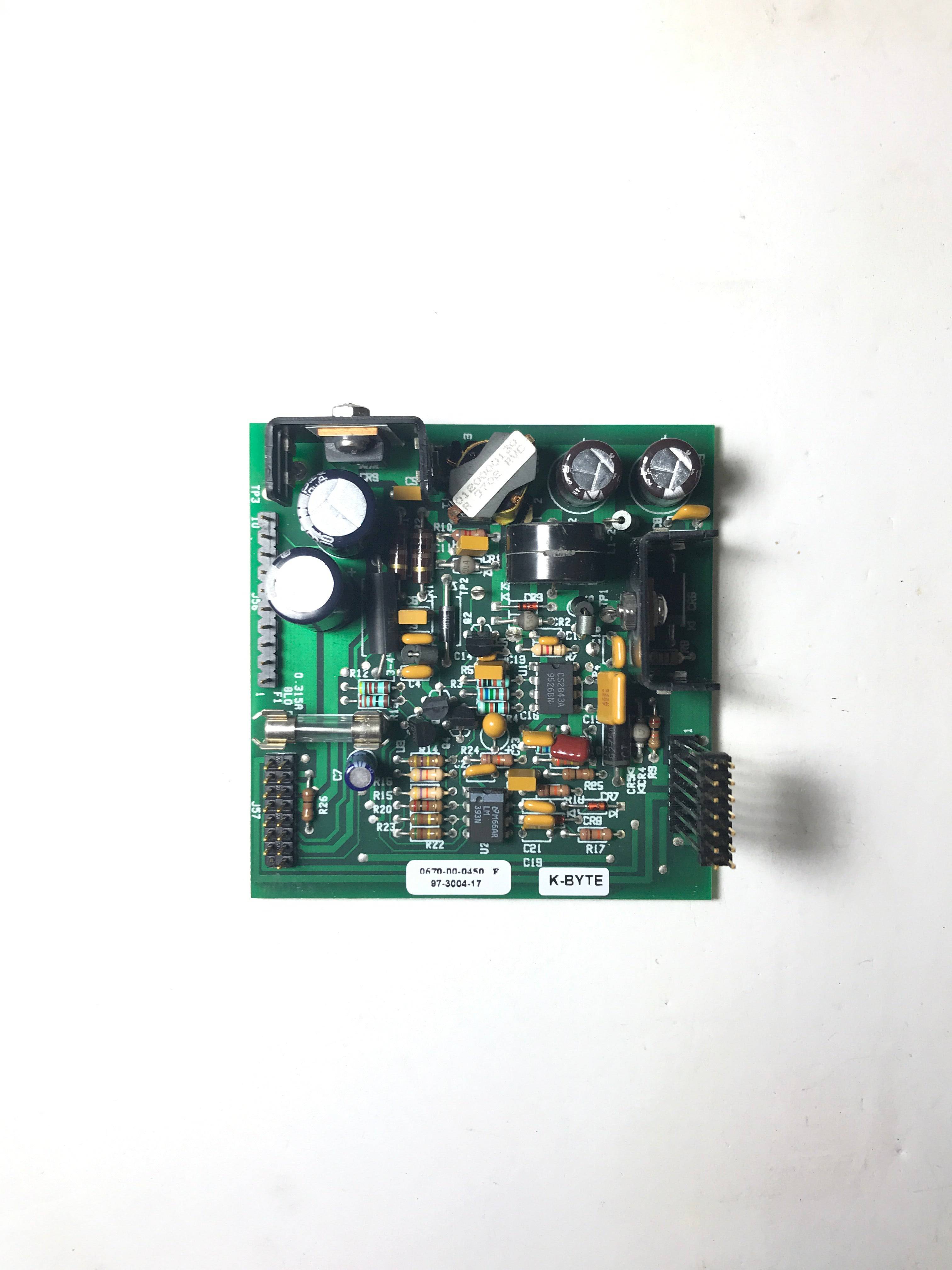 Datascope Passport 0670-00-0450 Power Supply Board Patient Monitor