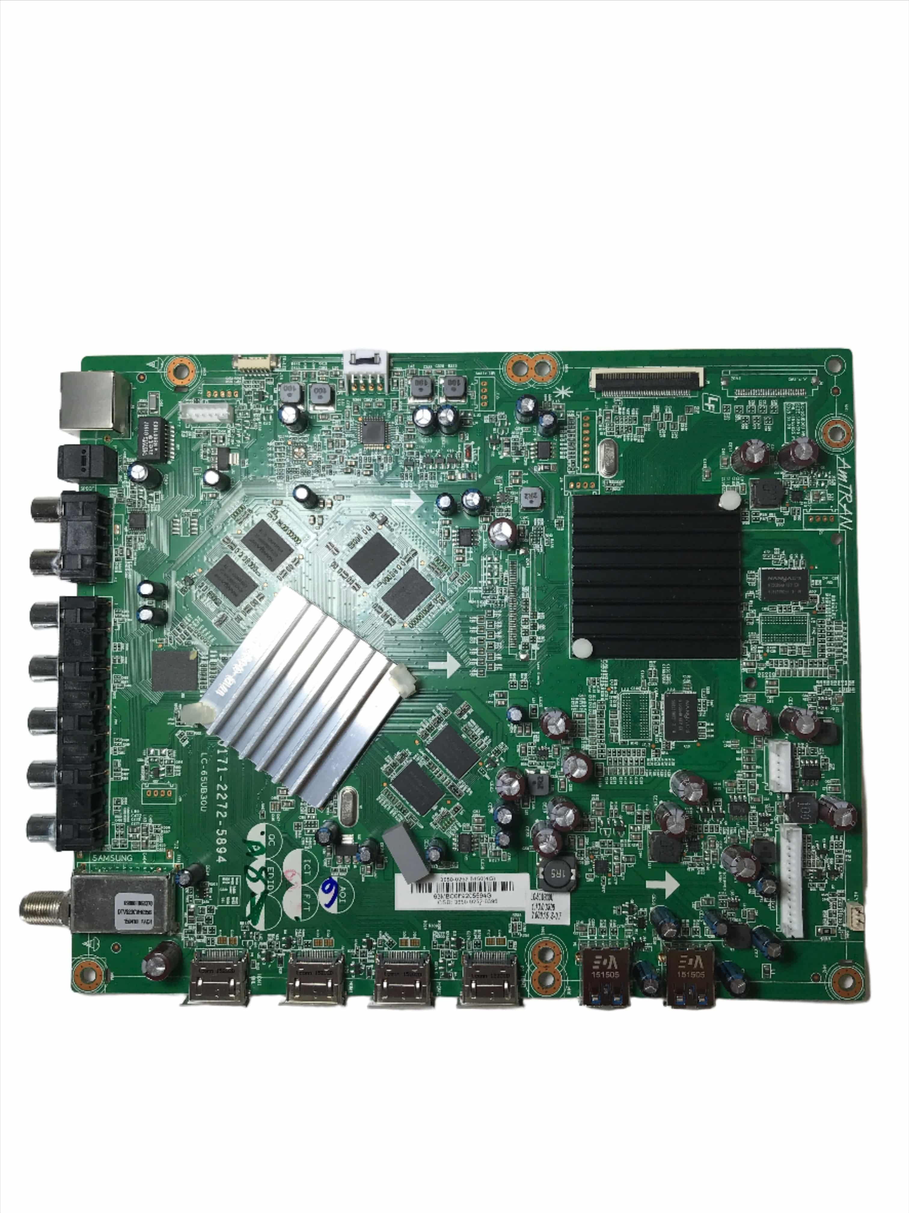 Sharp 3650-0252-0150 Main Board for LC-50UB30U