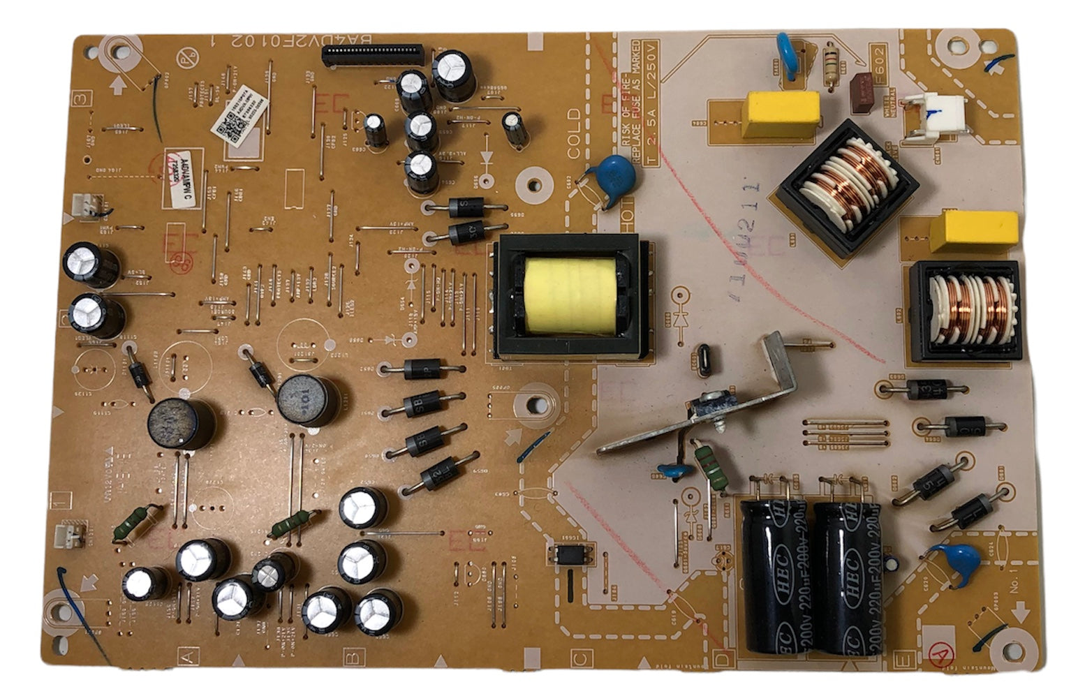 Magnavox A4DV2MPW-001 Power Supply 43MV314X/F7