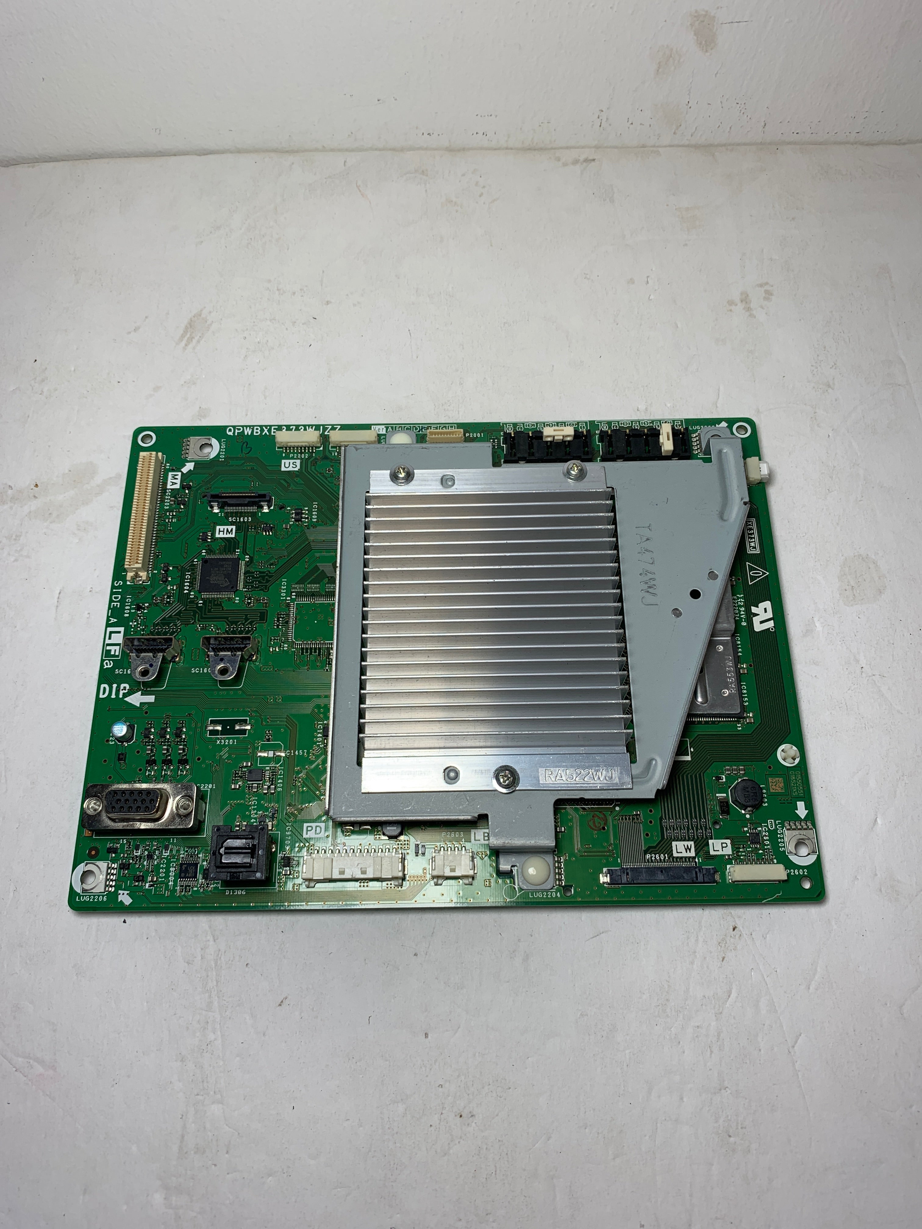 Sharp DUNTKE373FM02S Main Board