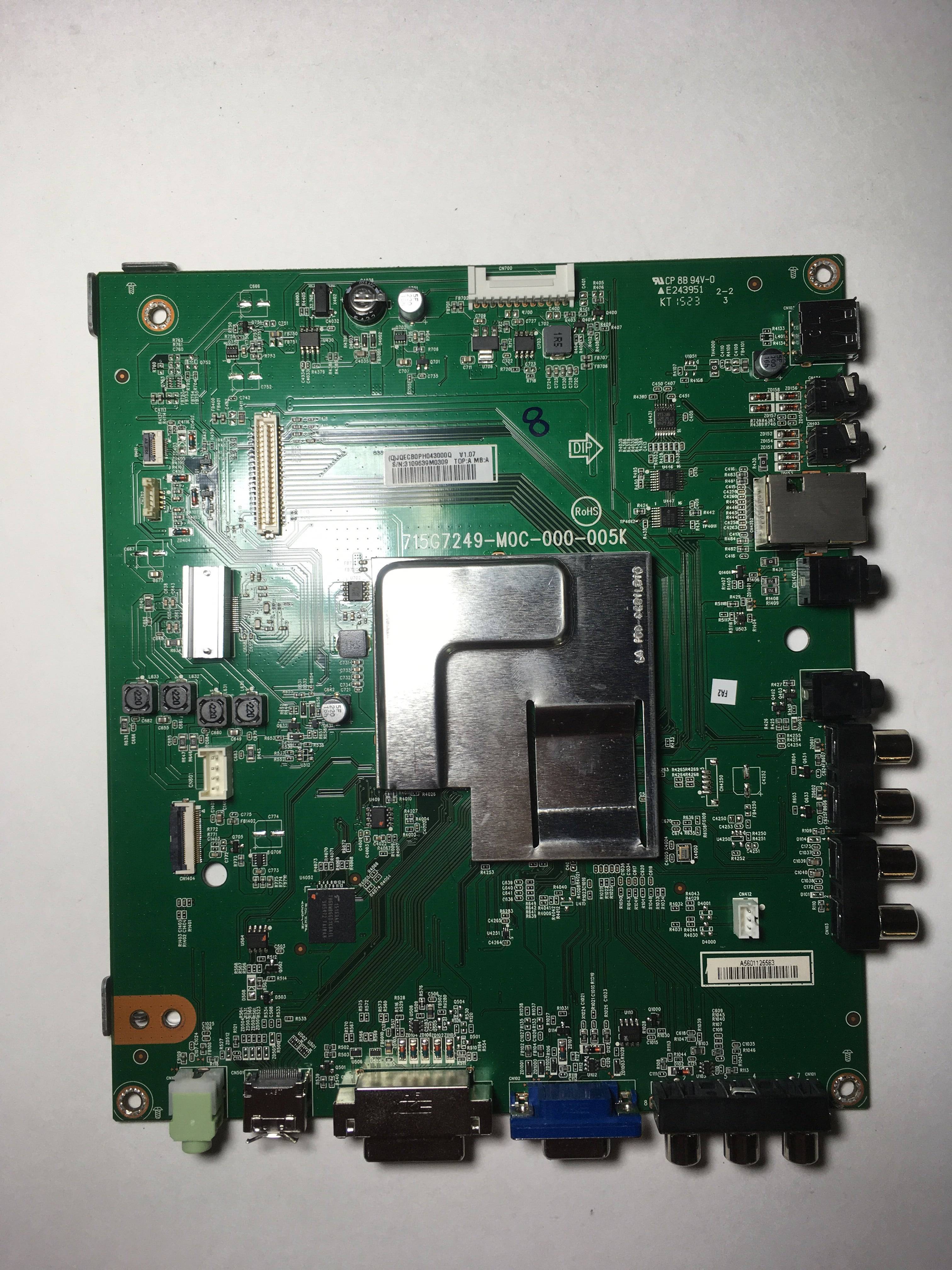 Philips 756JQECB0PH0430 Main Board