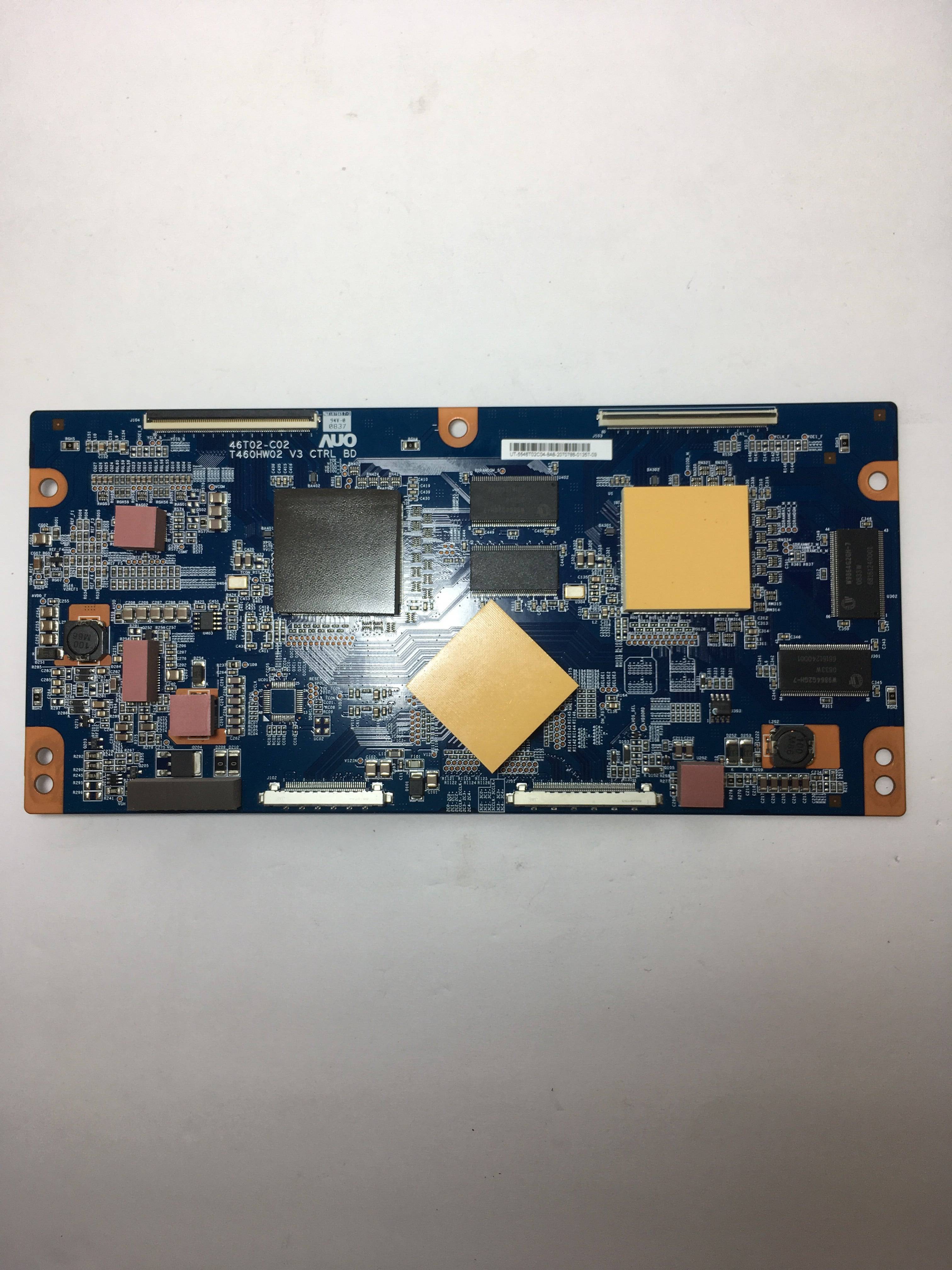 AUO 55.46T02.C04 (46T02-C02, 460HW02 V3) T-Con Board