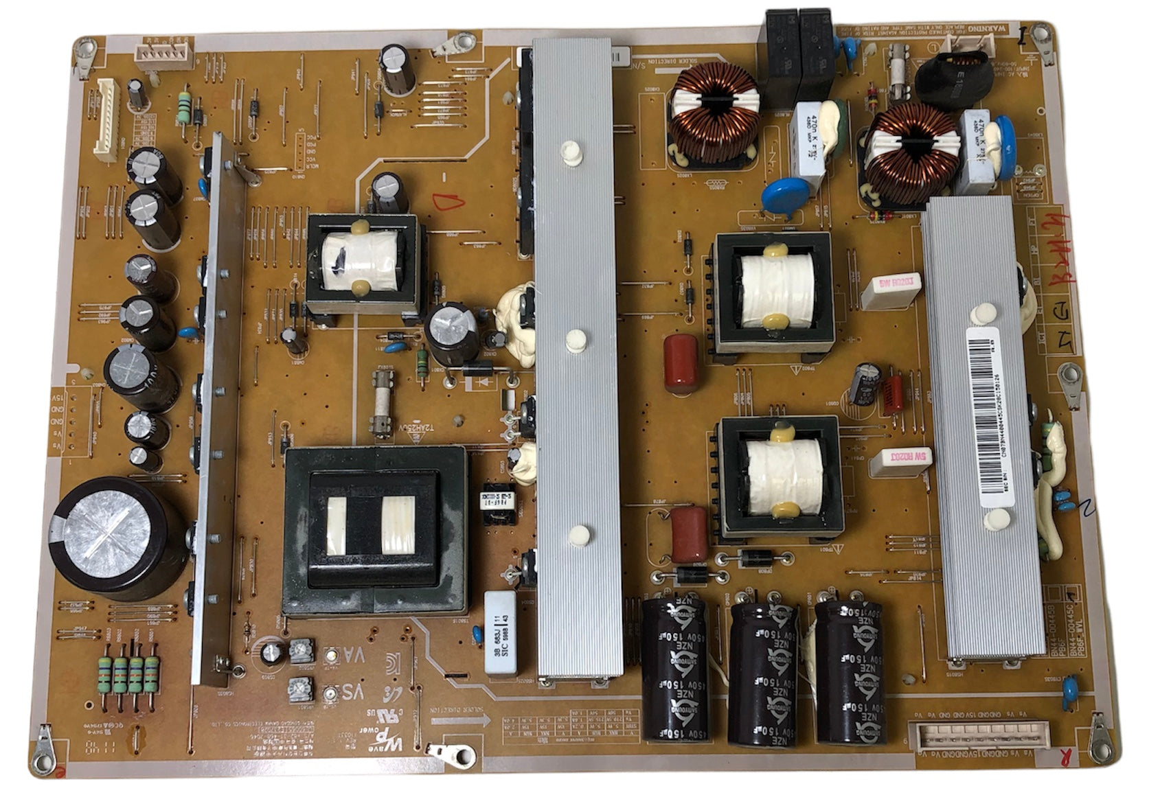 Samsung BN44-00445C (PB6F_WVL) Power Supply for PN59D530A3FXZA