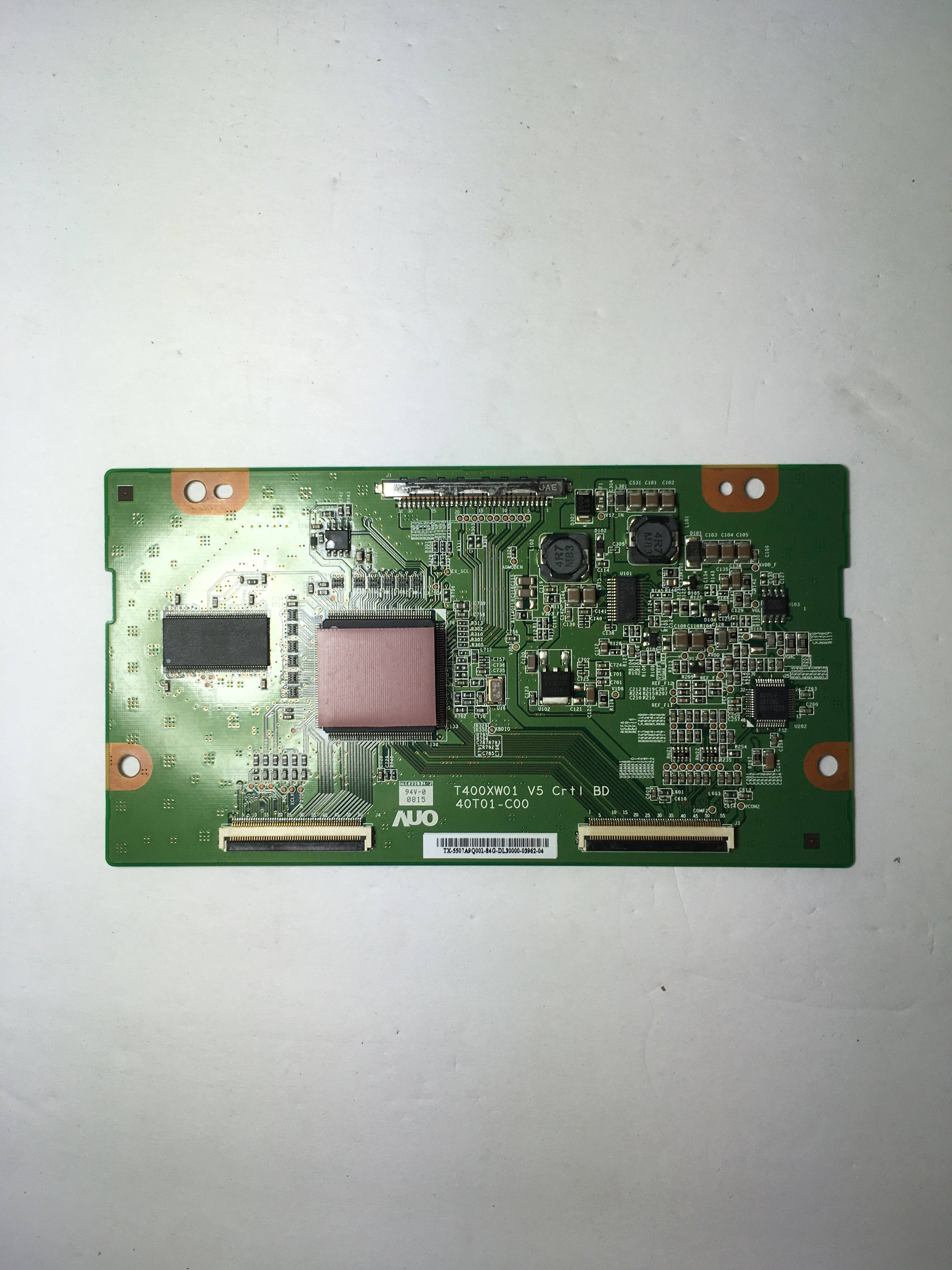 AUO 55.07A9Q.001 (T400XW01 V5, 40T01-C00) T-Con Board