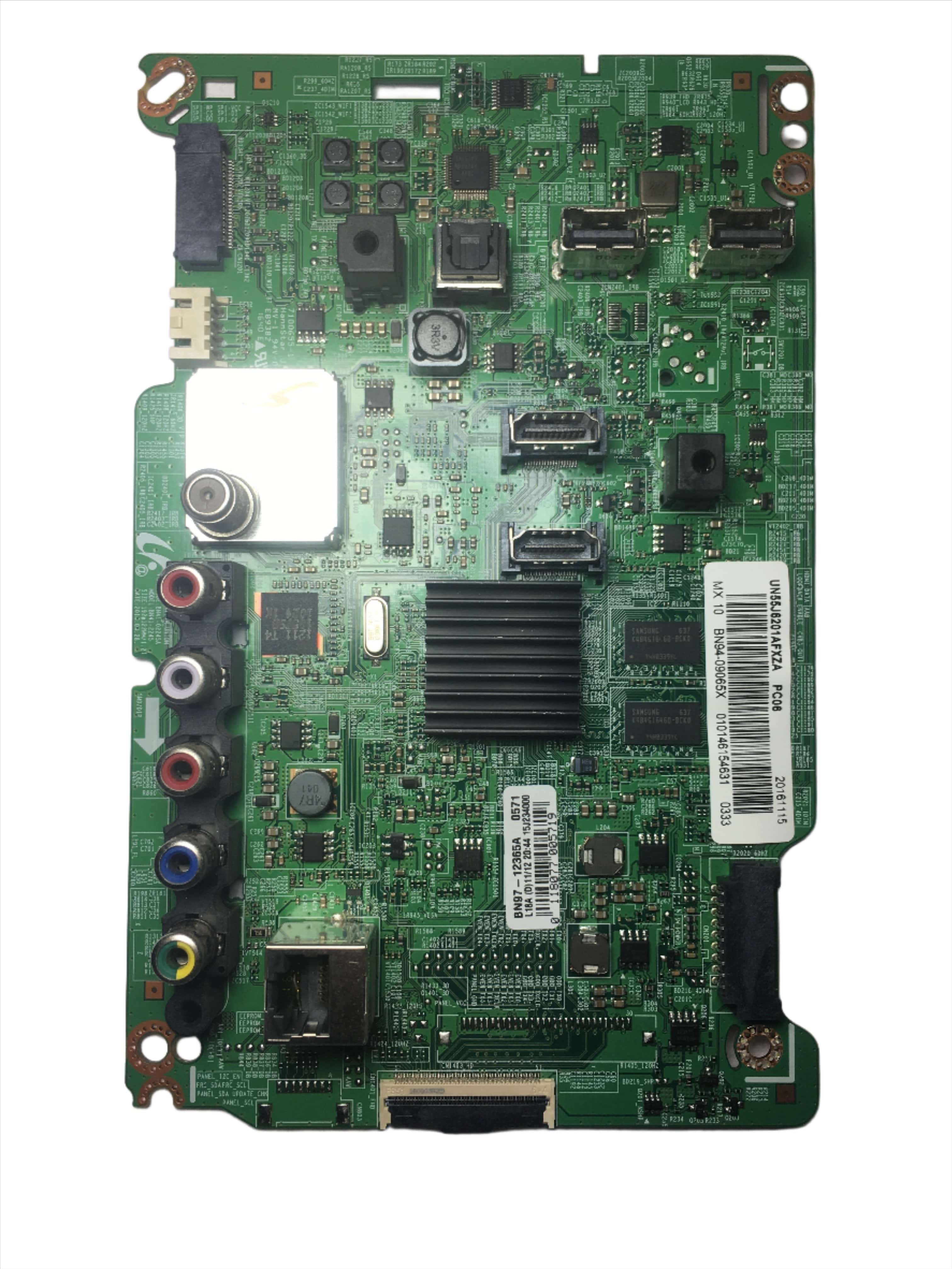 Samsung BN94-09065X Main Board for UN55J6201AFXZA