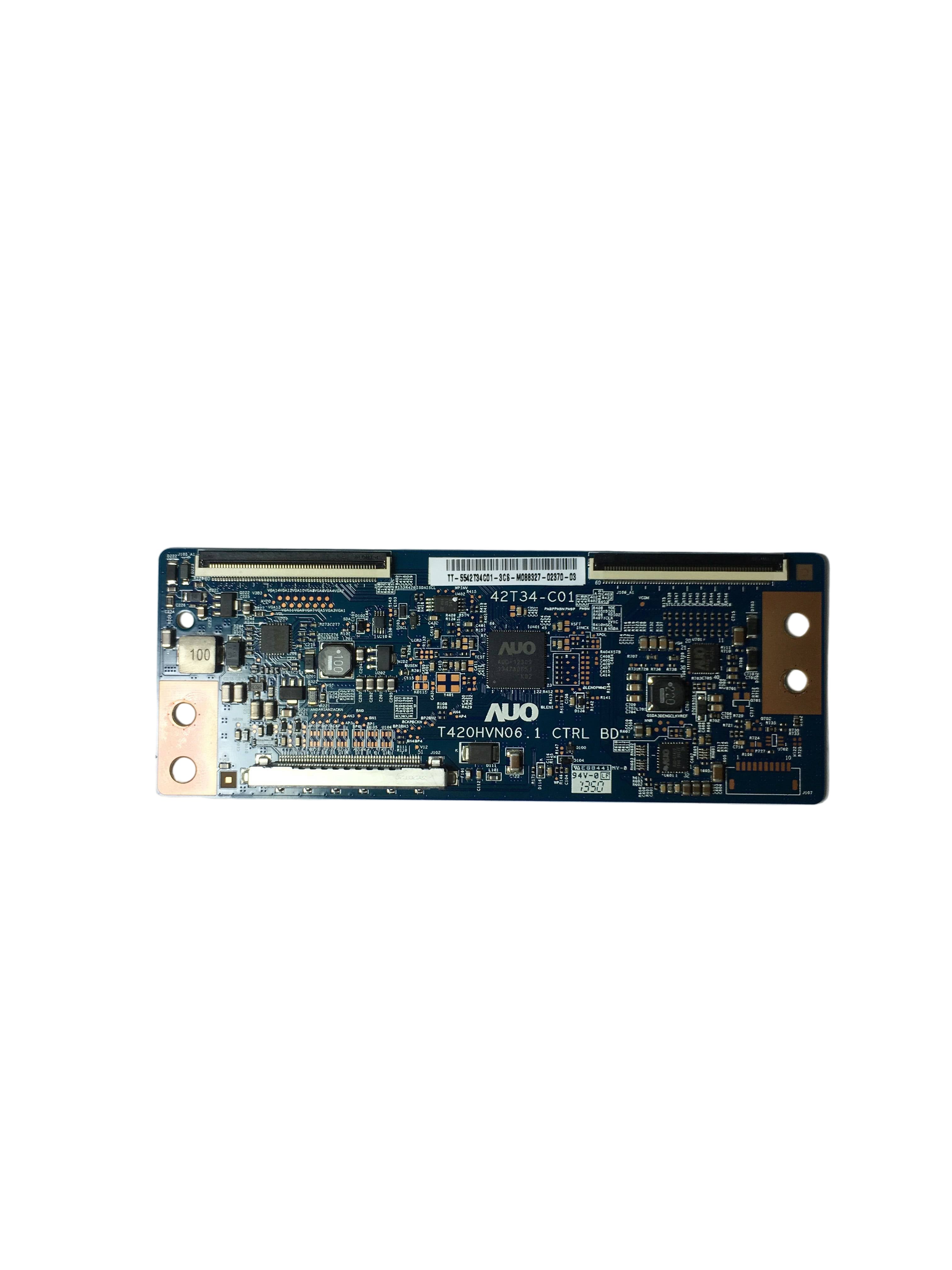 AUO 55.42T34.C01 T-Con Board