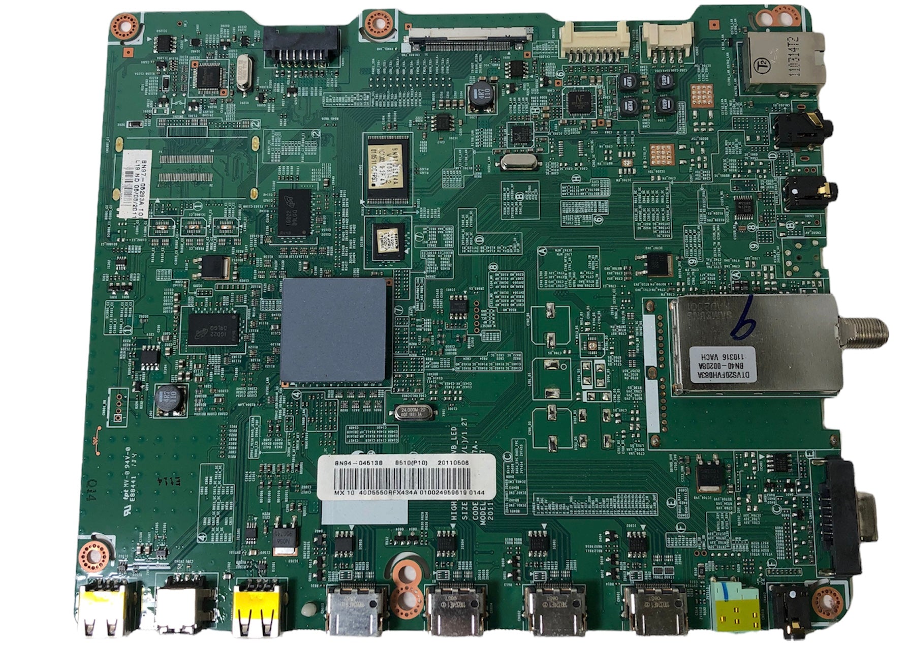 Samsung BN94-04513B Main Board for UN40D5550RFXZA