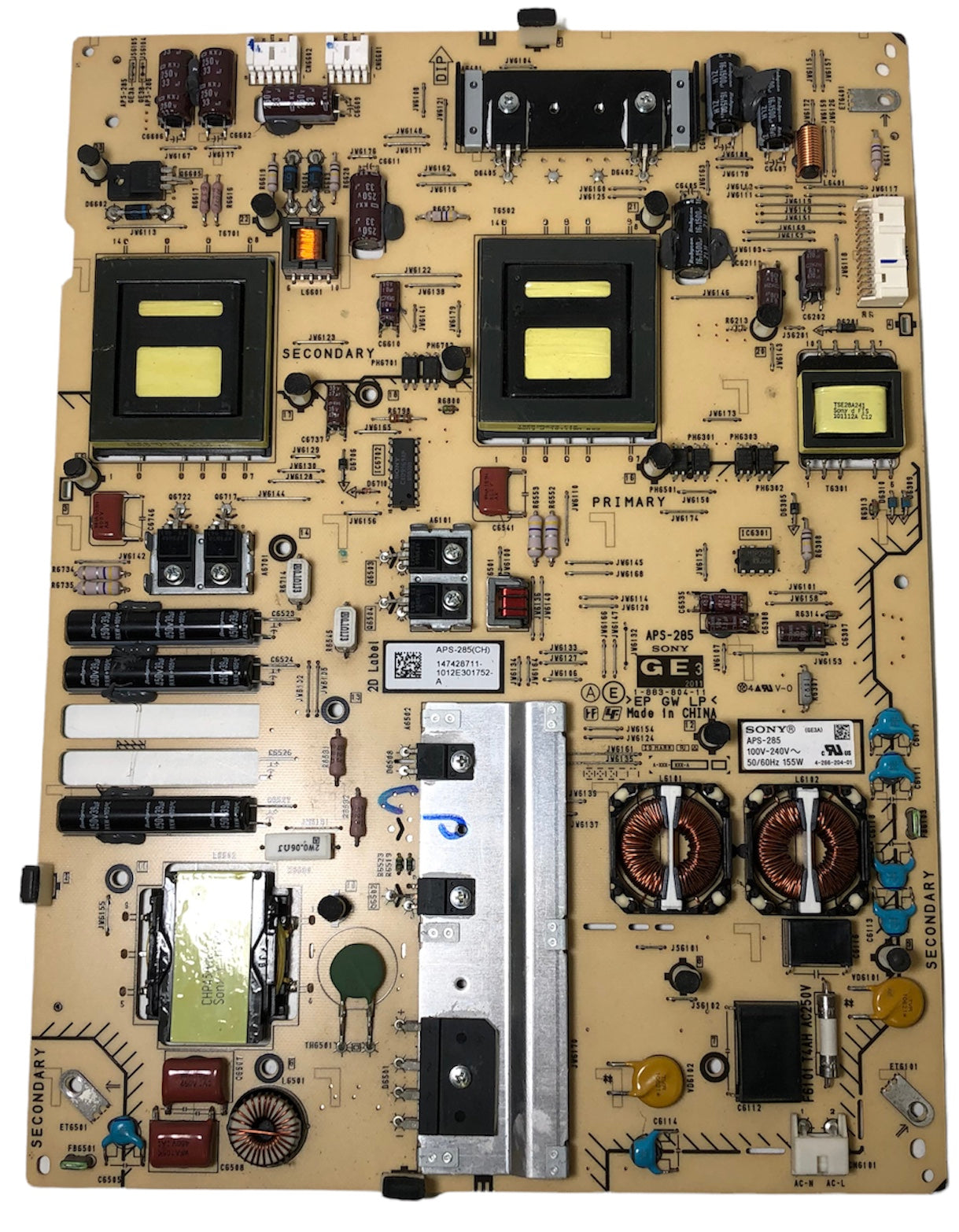 Sony 1-474-287-11 (147428711, APS-285(CH)) GE3 Board