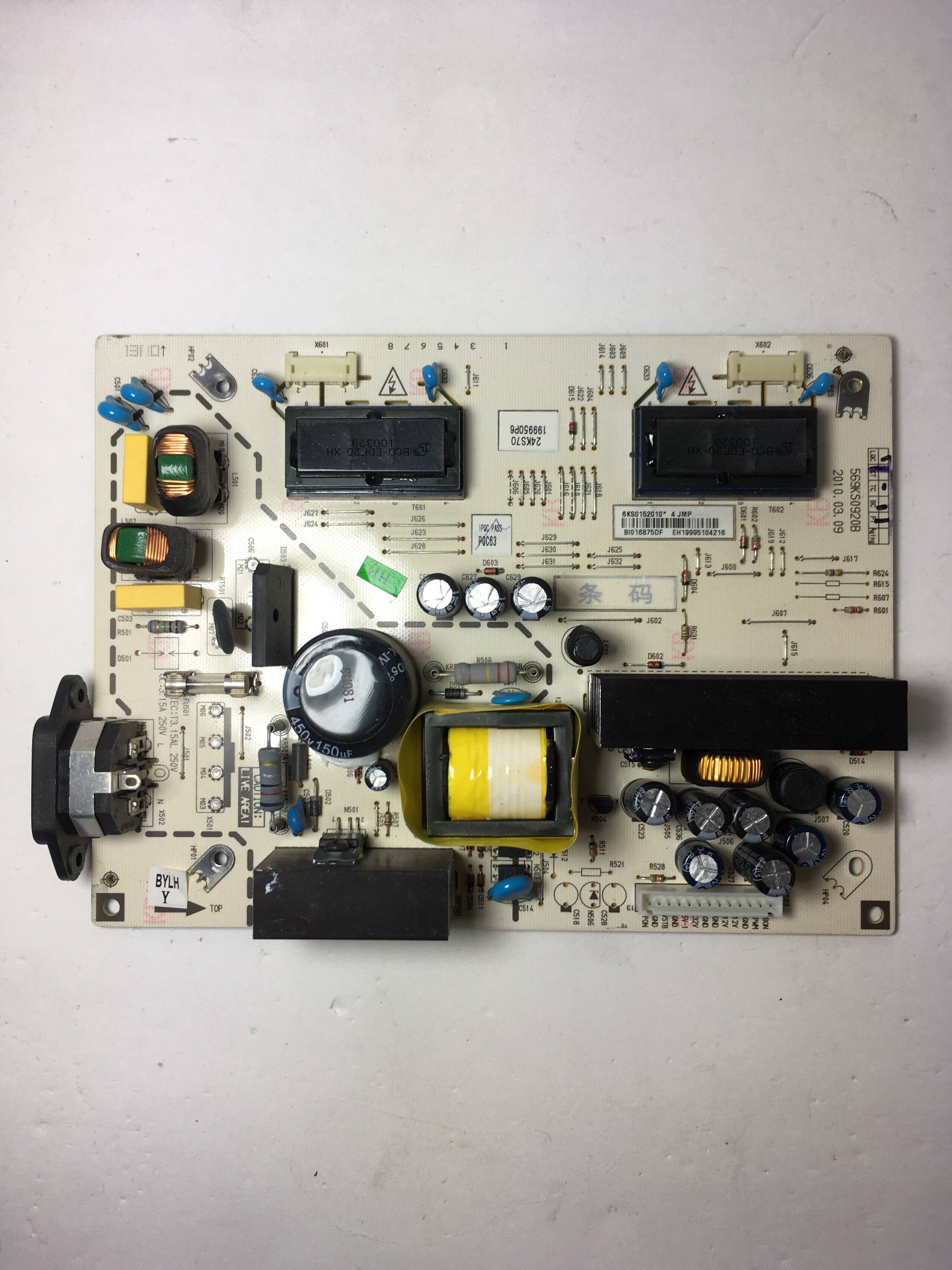 Dynex 6KS0152010 (569KS0920B) Power Supply for DX-24L150A11