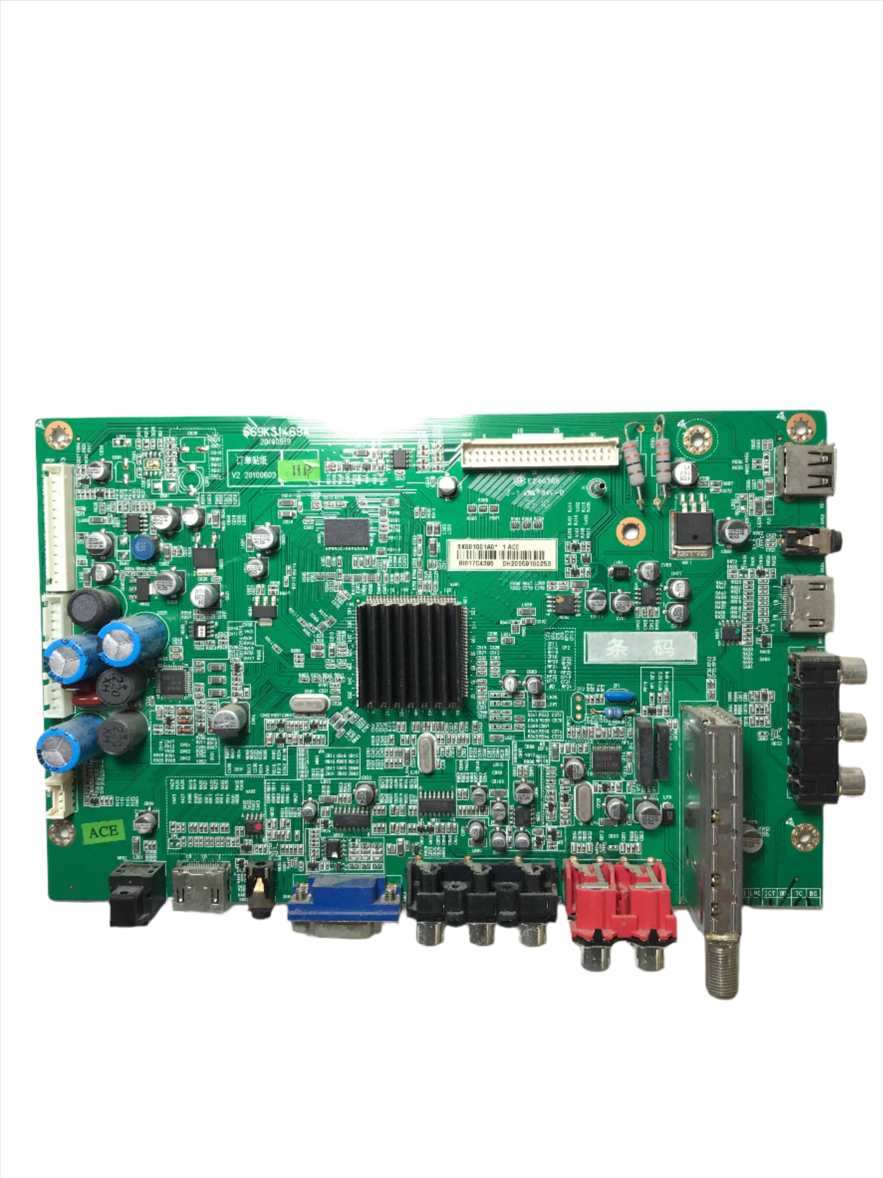 Dynex 6KS01001A0 (569KS1469B) Main Board for DX-32L151A11