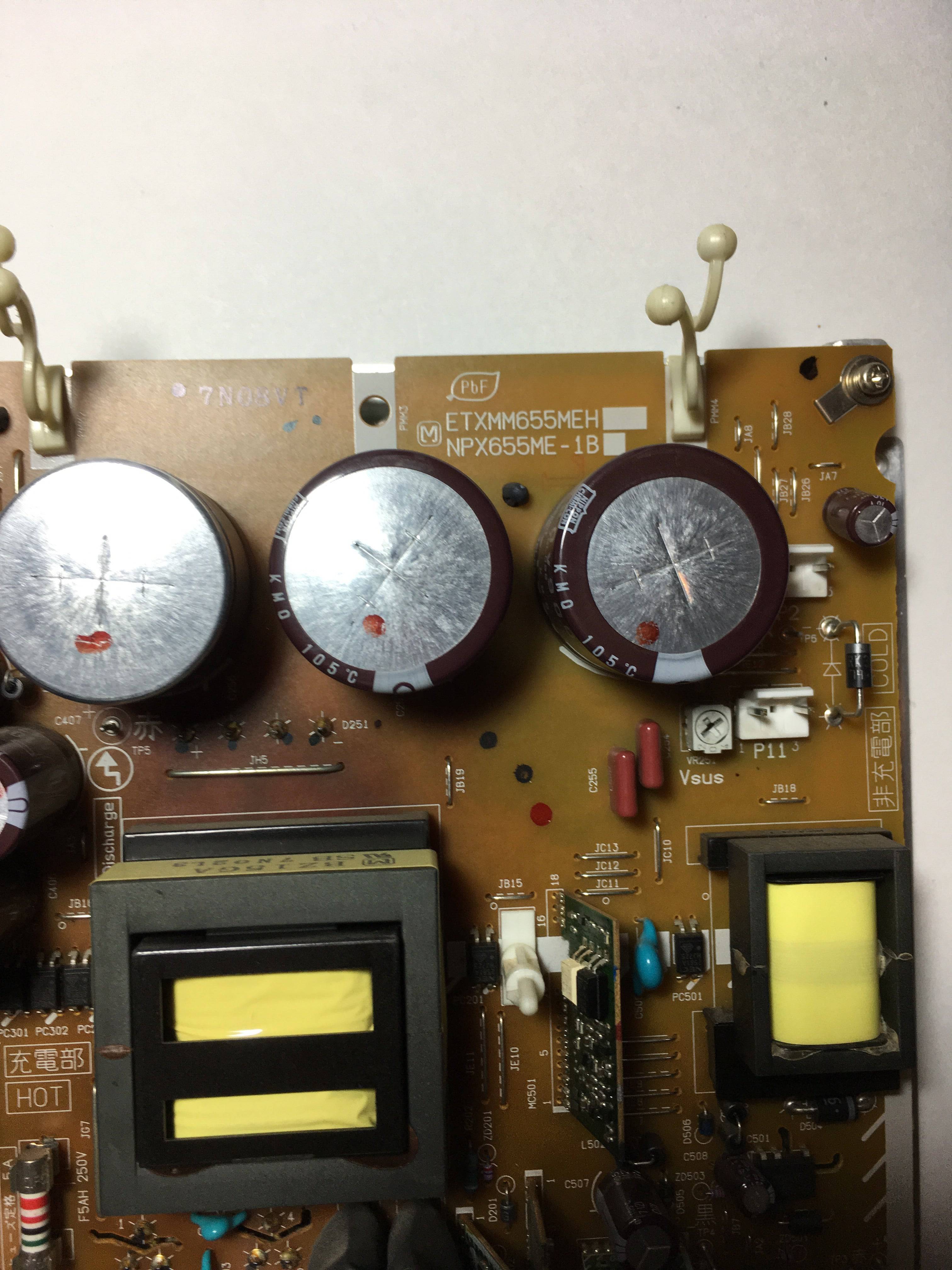 Panasonic ETXMM655MEHS Power Supply