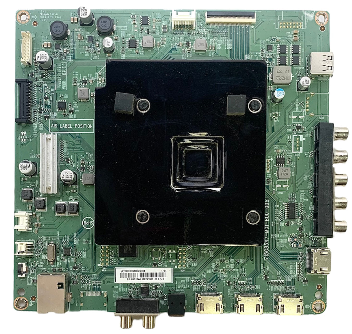 Vizio 756TXHCB0QK0320 Main Board for E55-E1 (LTMEVIQT Serial)