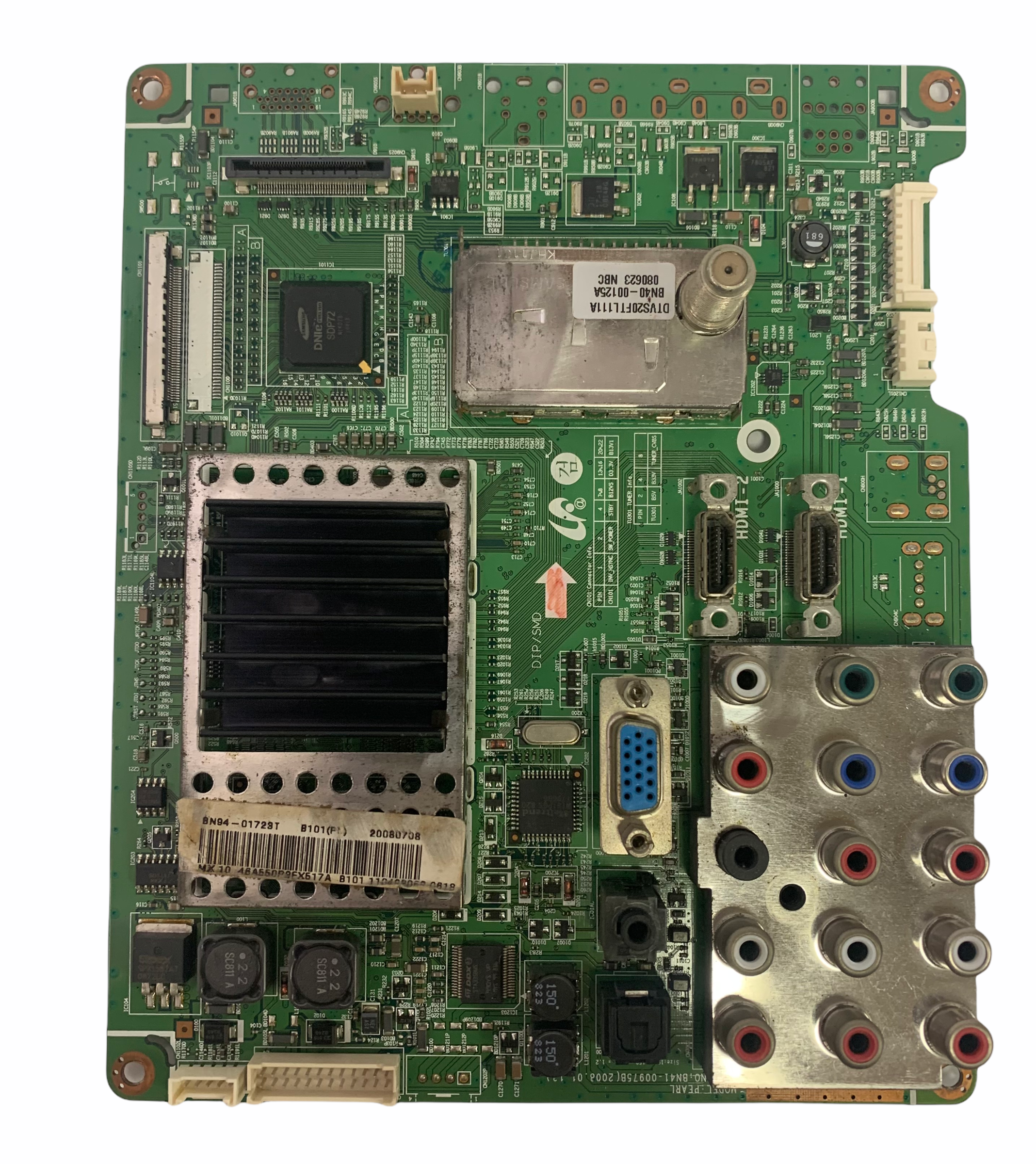 Samsung BN94-01723T (BN41-00975B) Main Board for LN46A550P3FXZA
