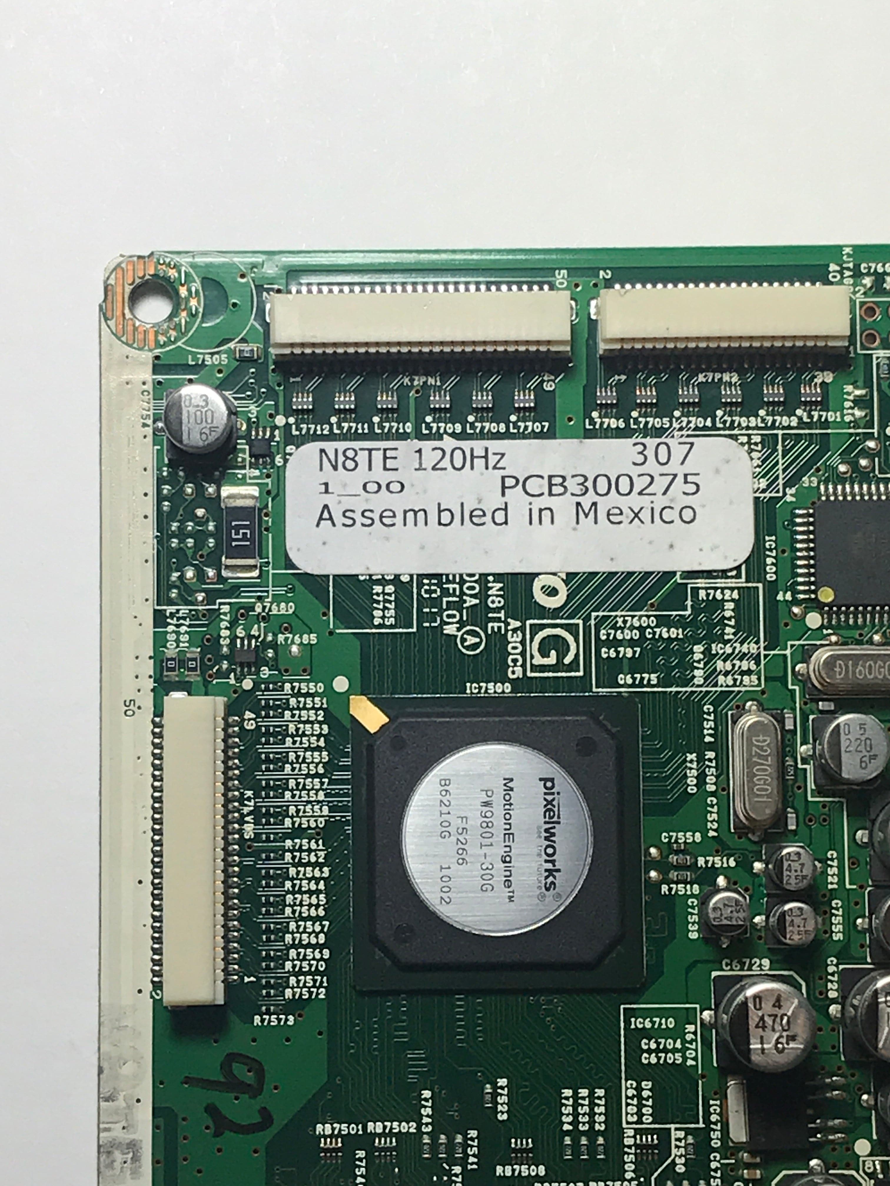 Sanyo 1AA4B10N2500A N8TE Pc Board